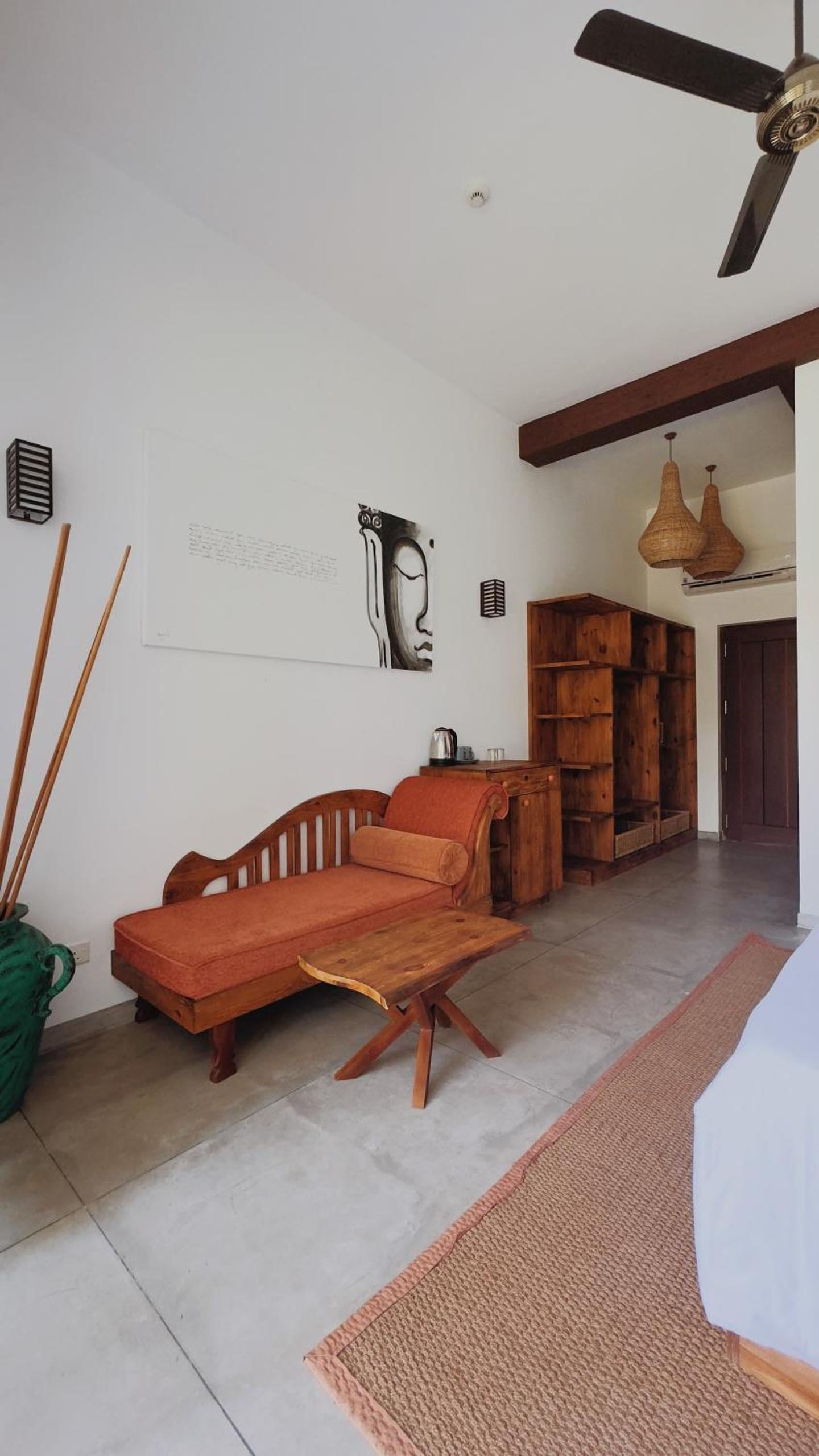 Deluxe Double Room with Balcony photo 2