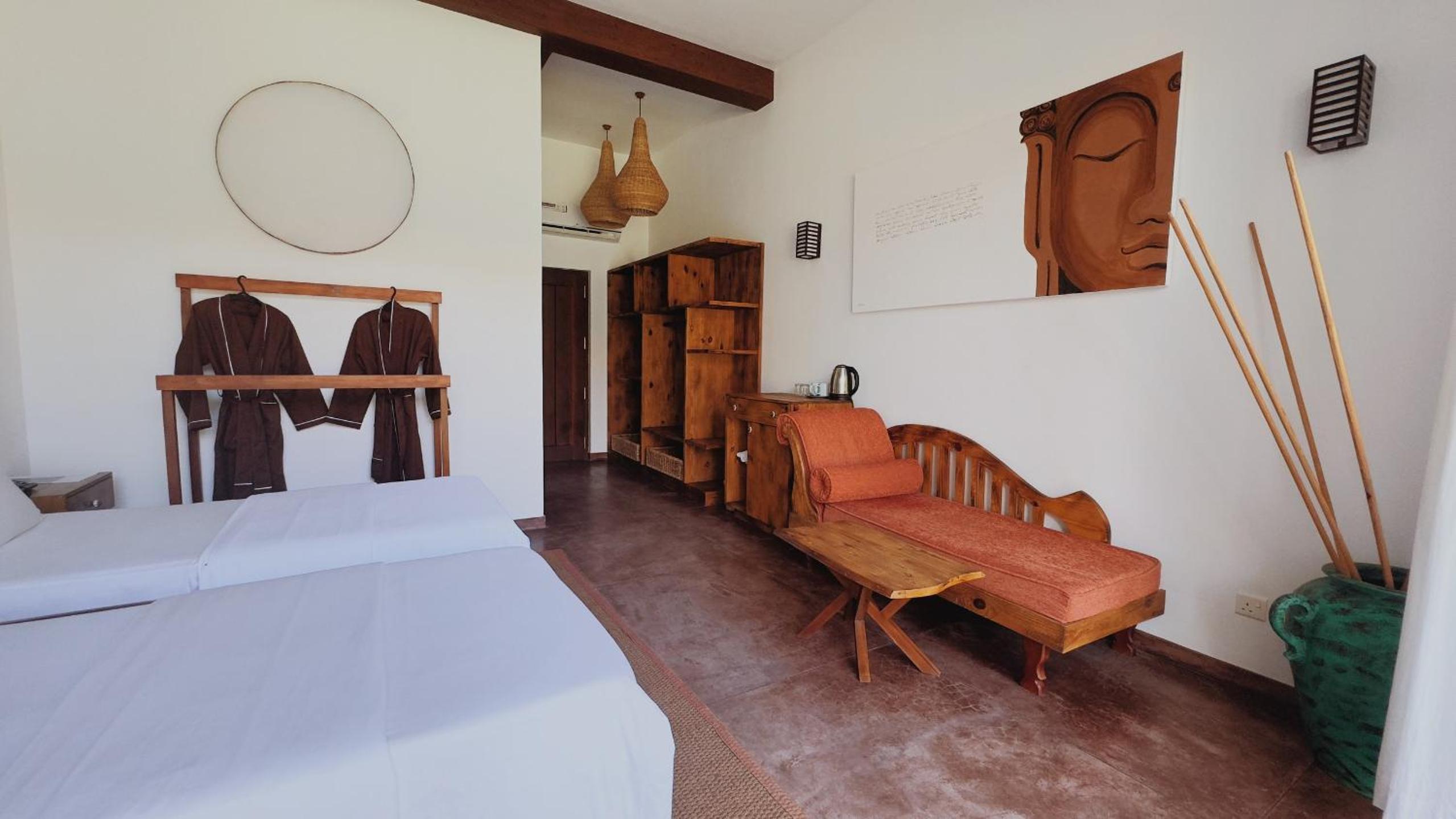 Deluxe double or twin with Ayurveda package photo 2