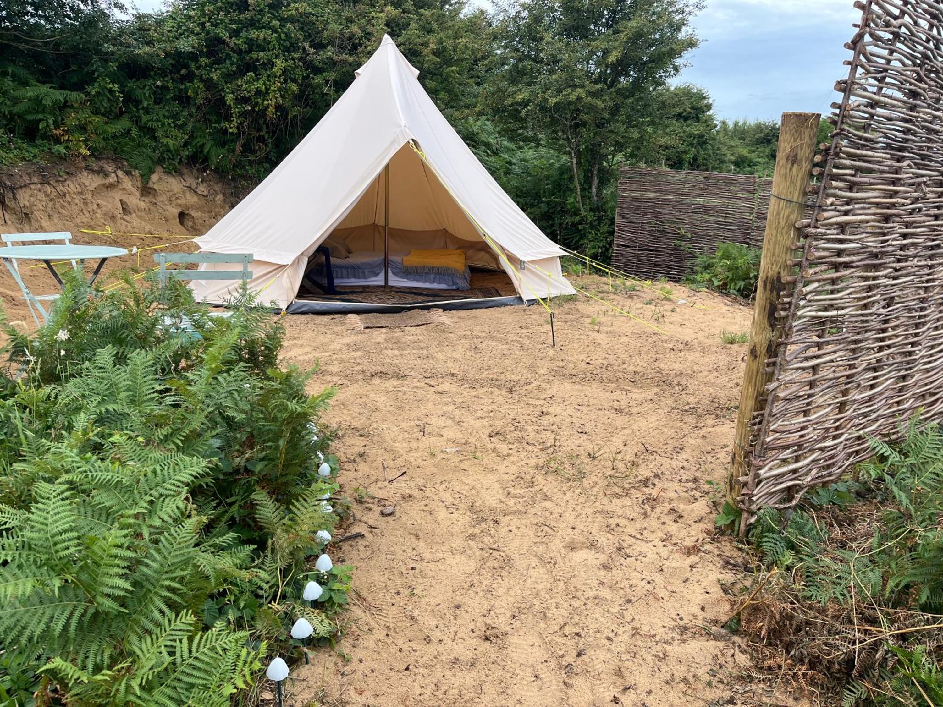 Tent photo 1