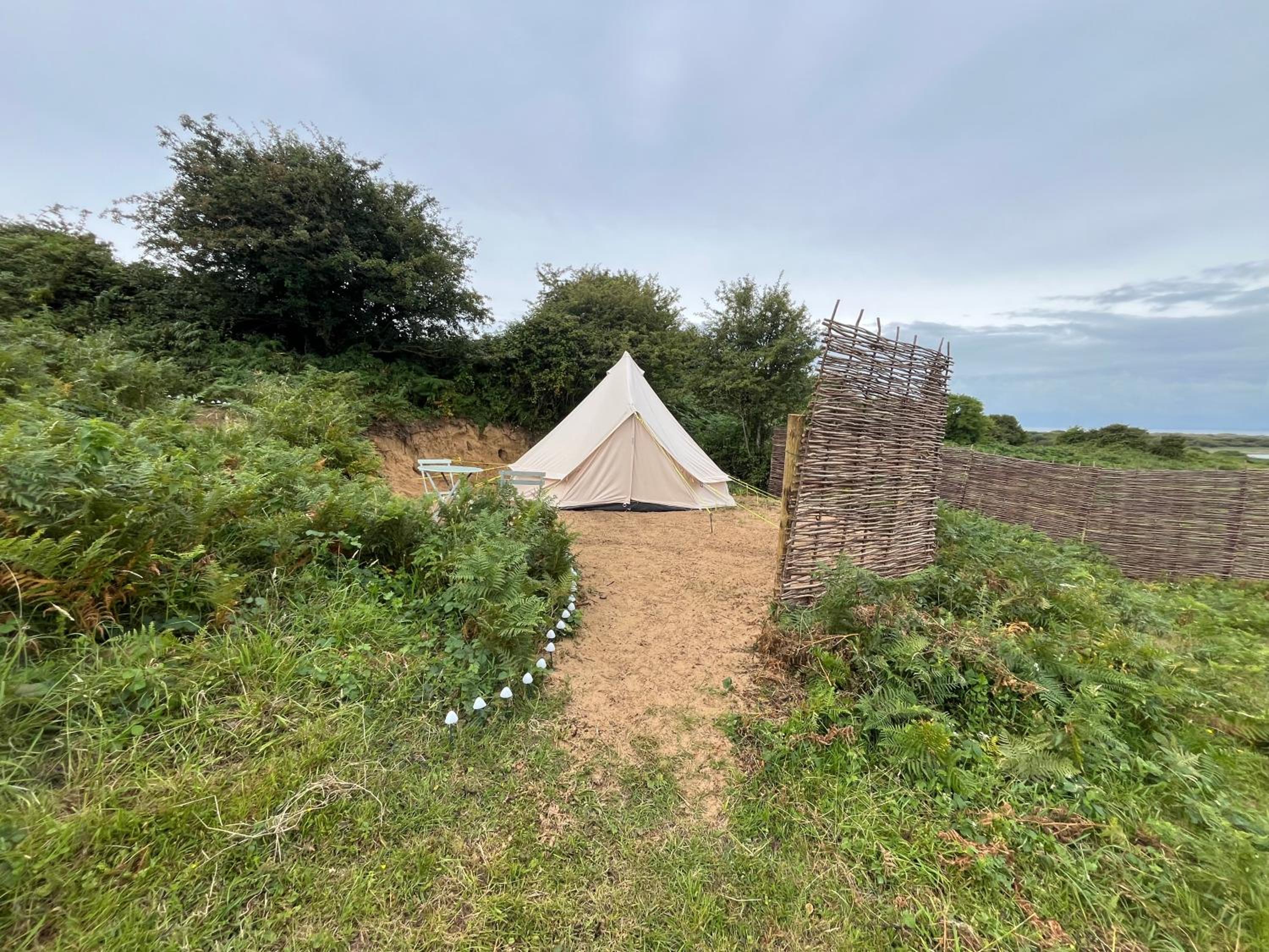 Tent photo 2