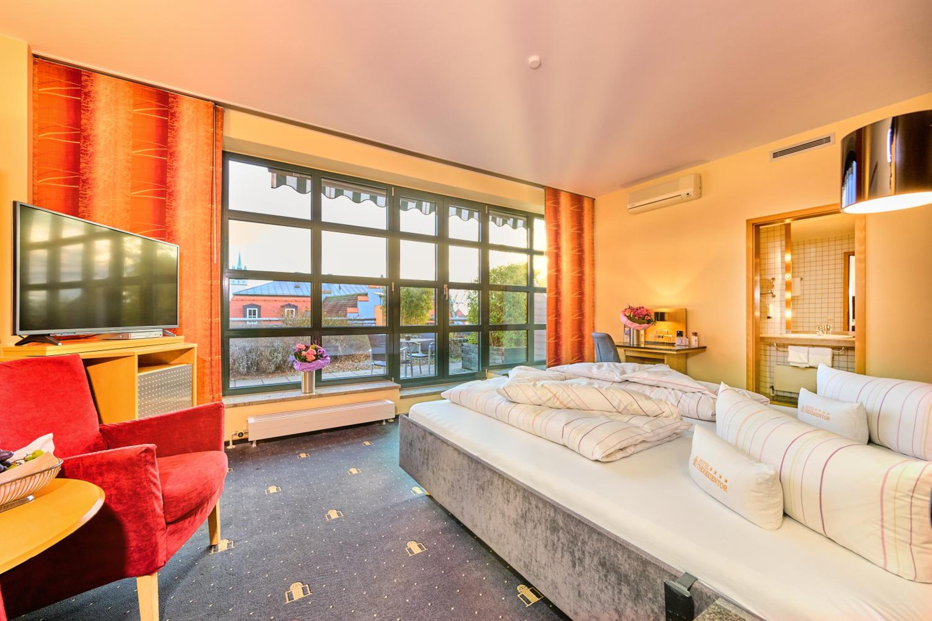 Deluxe Single Room with Balcony
