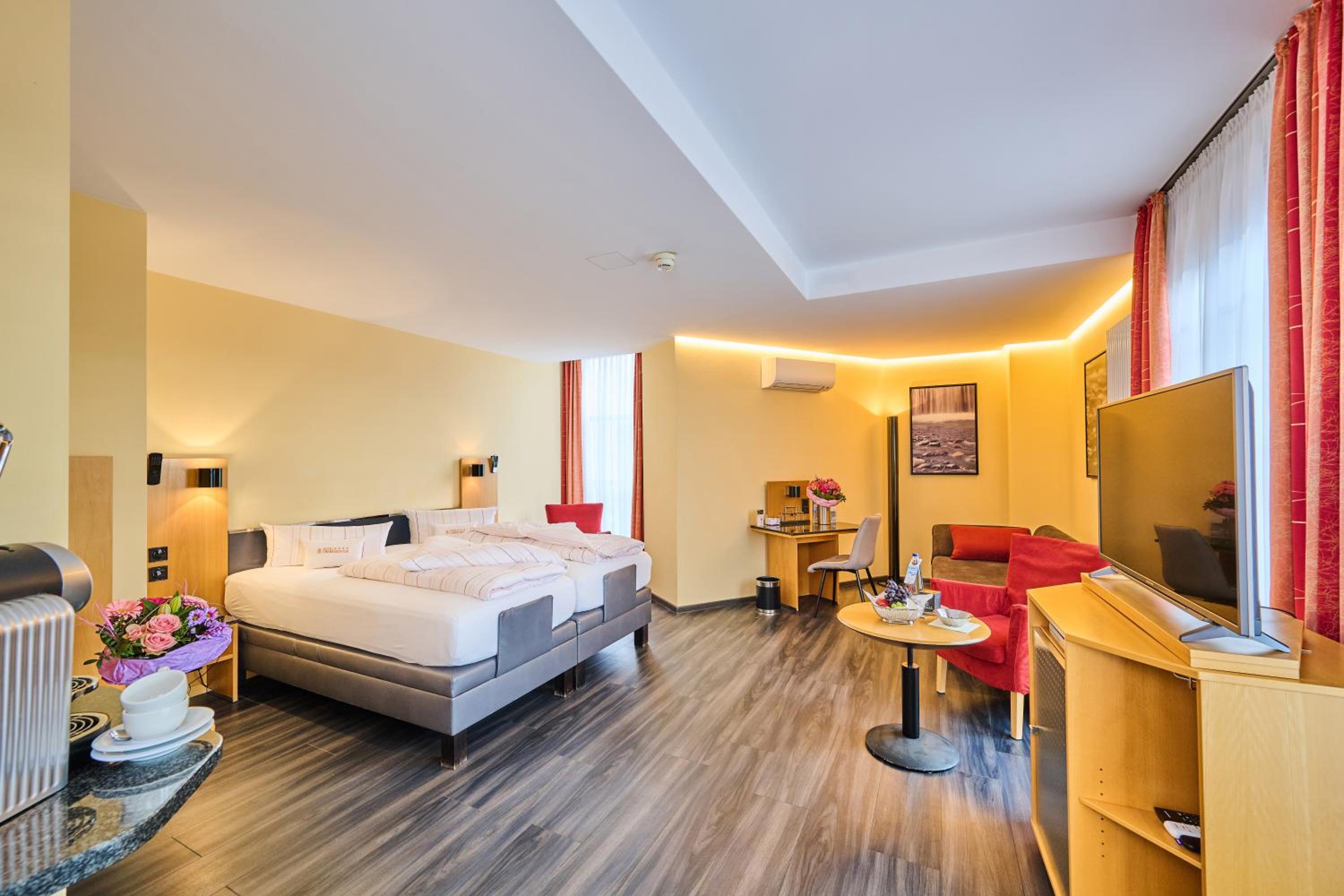 Deluxe Single Room with Balcony