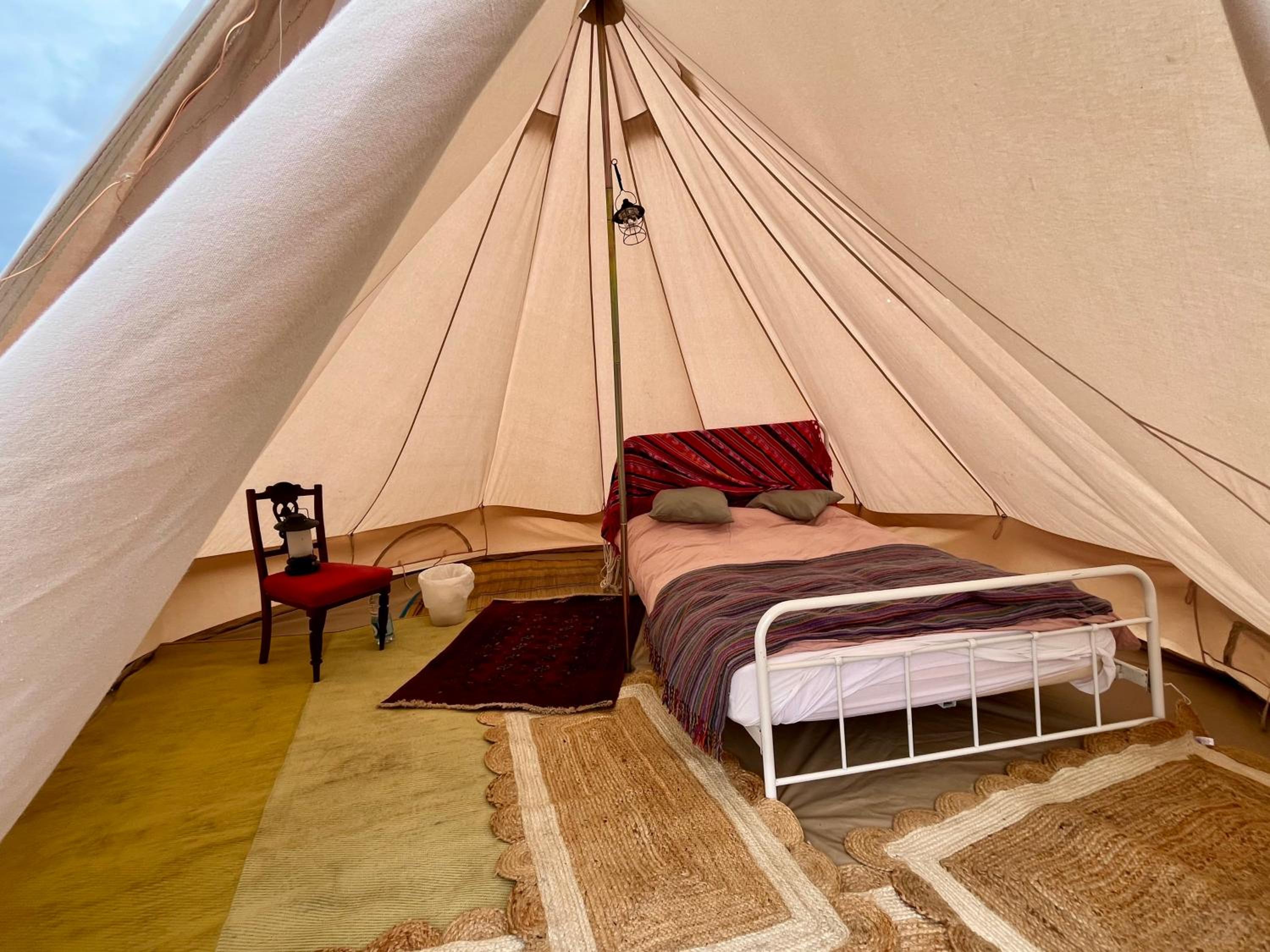 Tent photo 1