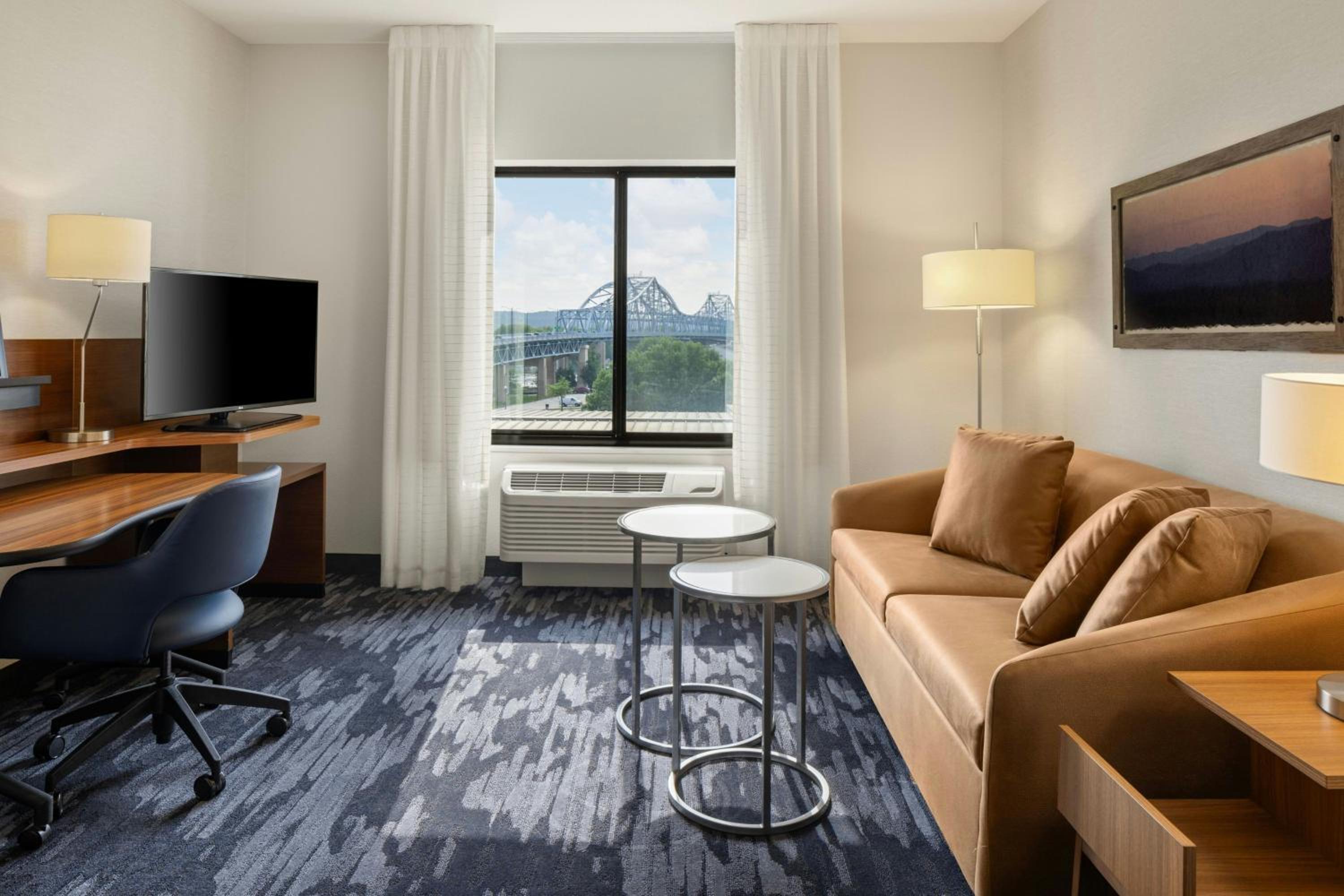 King Suite with Sofa Bed and Roll-in Shower - Mobility and Hearing Accessible photo 1