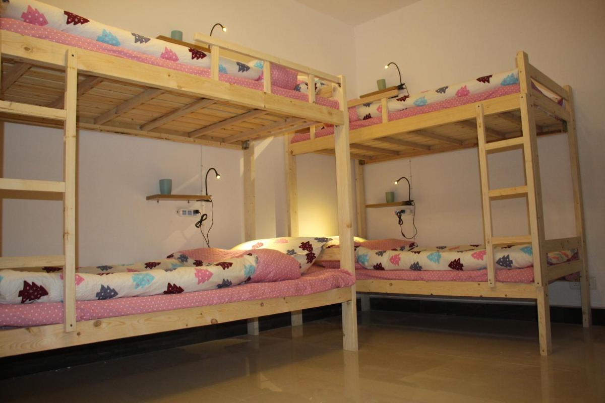 Bed in 6-Bed Female Dormitory Room photo 3