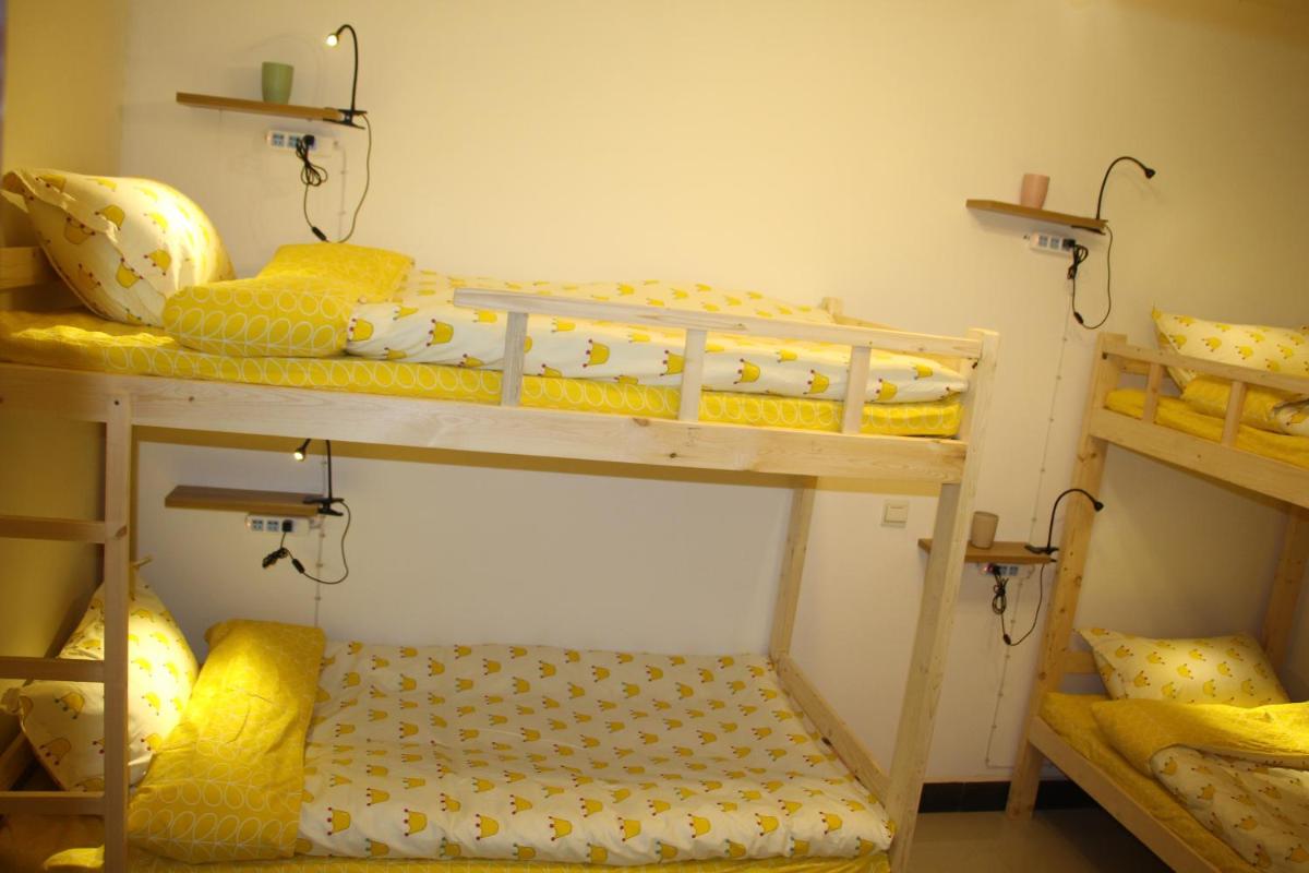 Bed in 4-Bed Female Dormitory Room photo 1