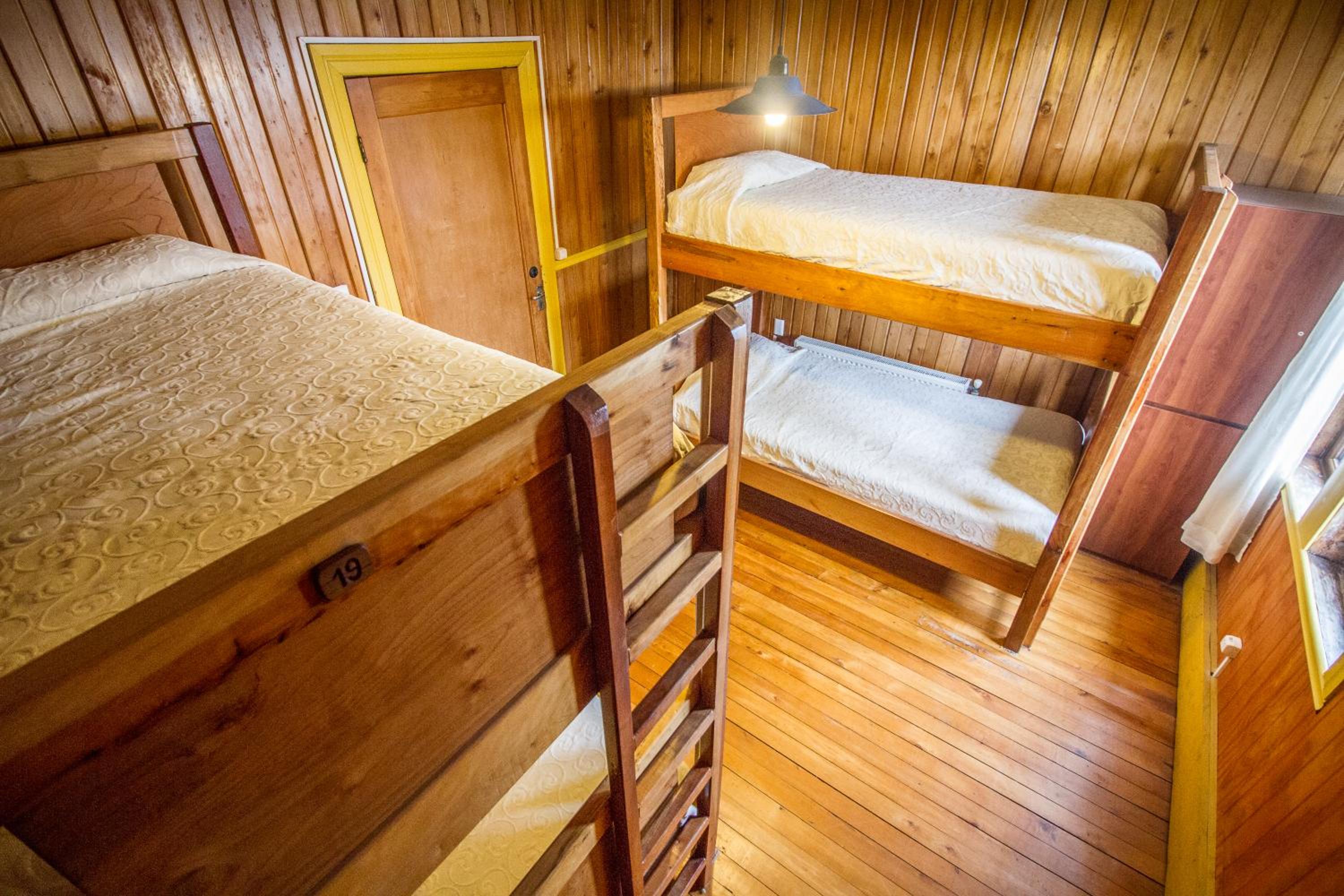 Bed in 4-Bed Female Dormitory Room