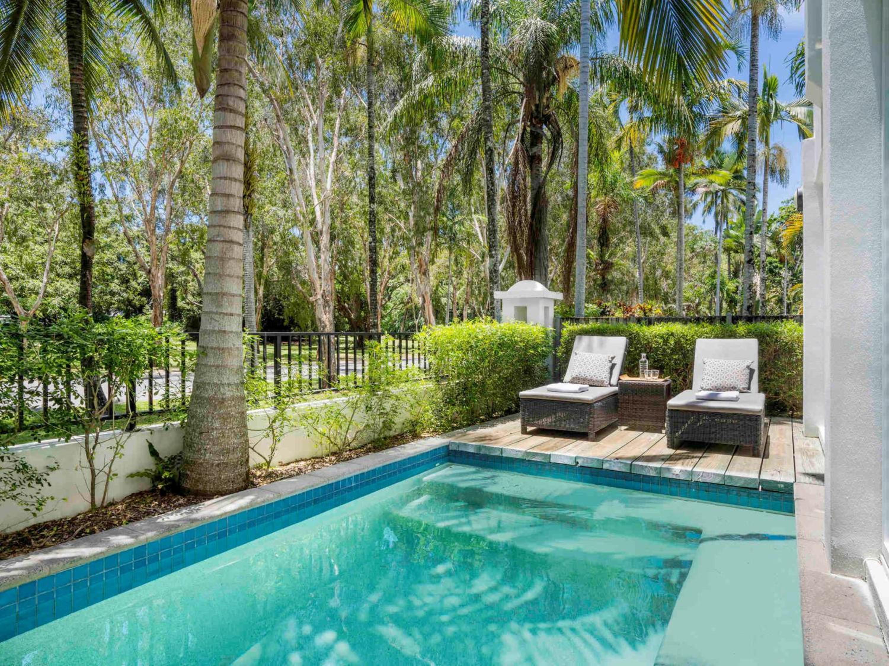 Three-Bedroom Suite with Plunge Pool