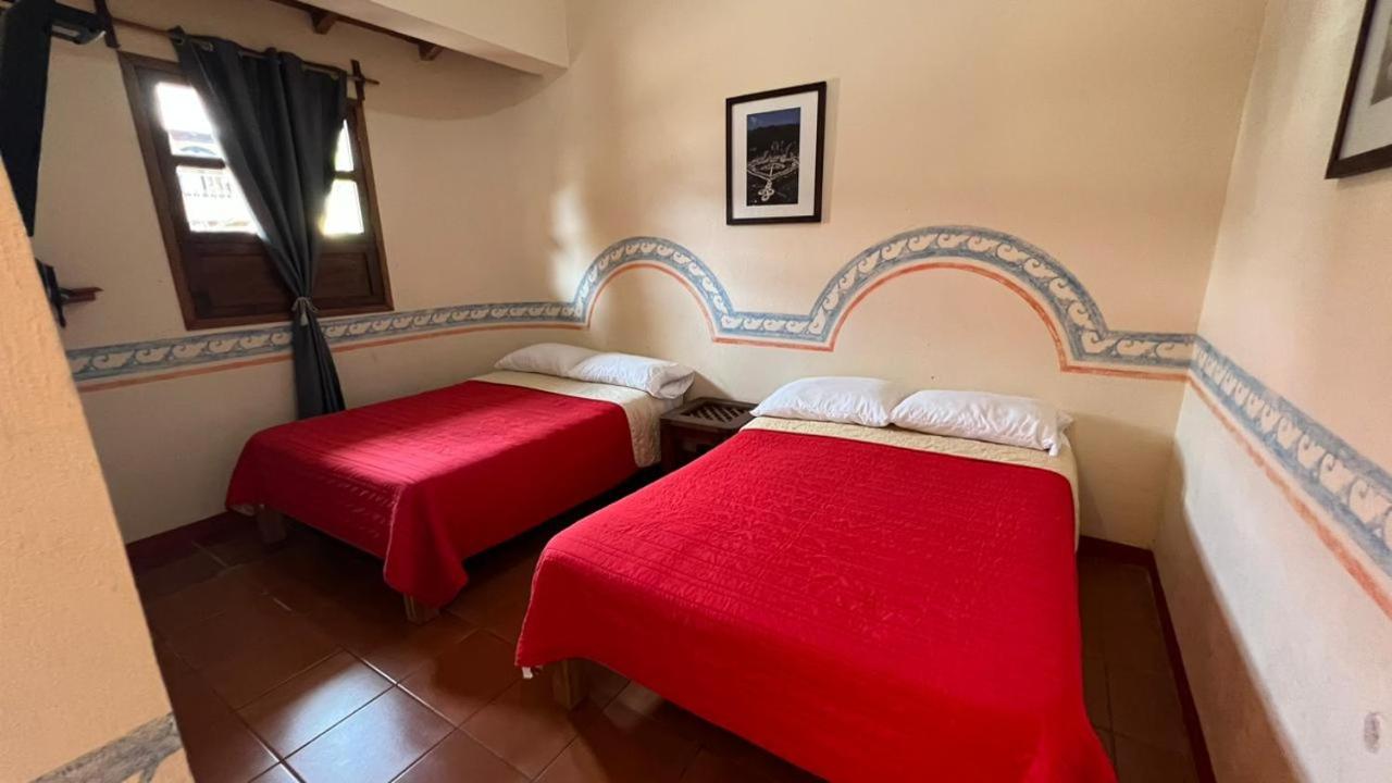Standard Double Room with Two Double Beds