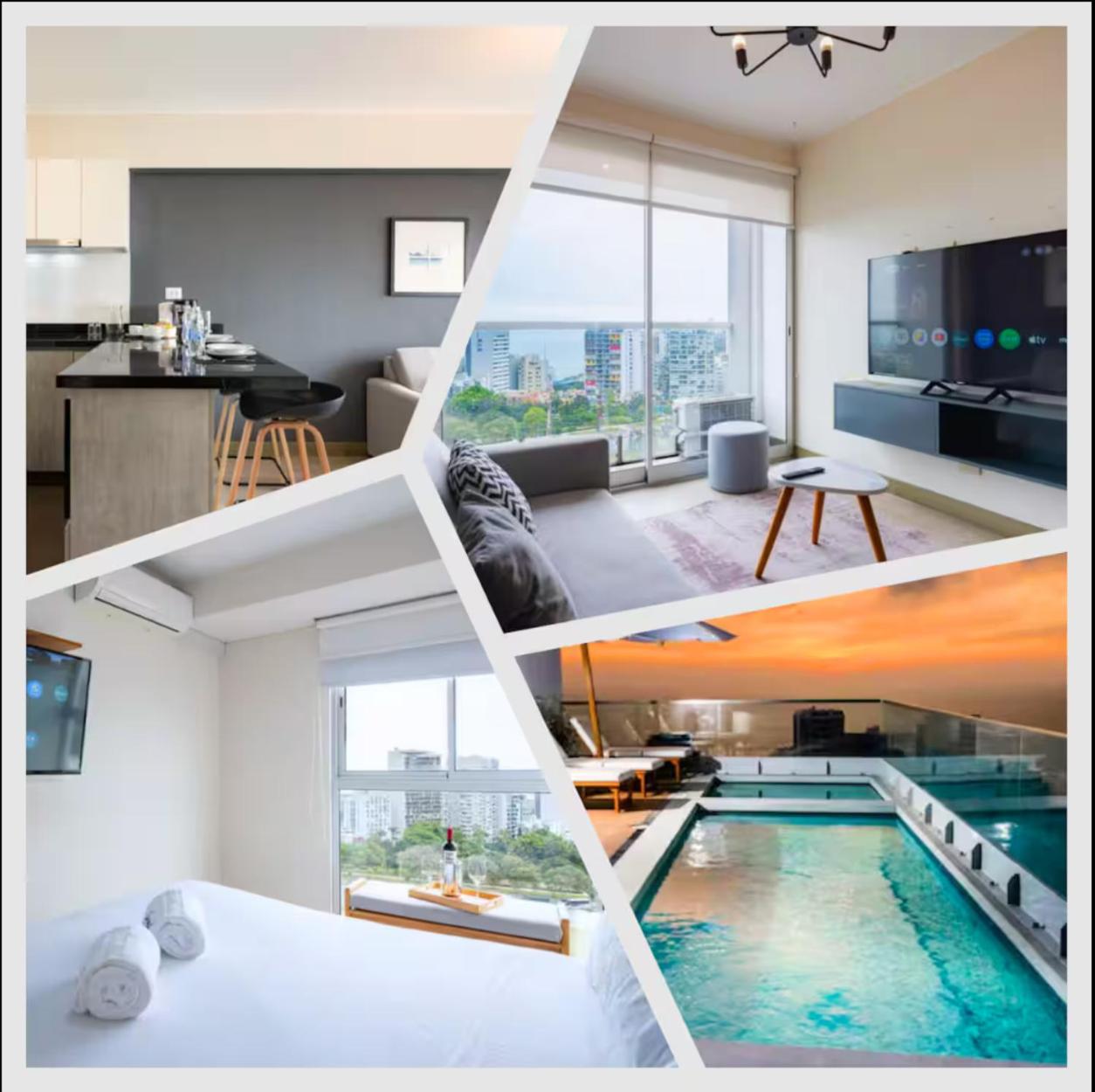 One-Bedroom Apartment with Balcony and Sea View photo 1