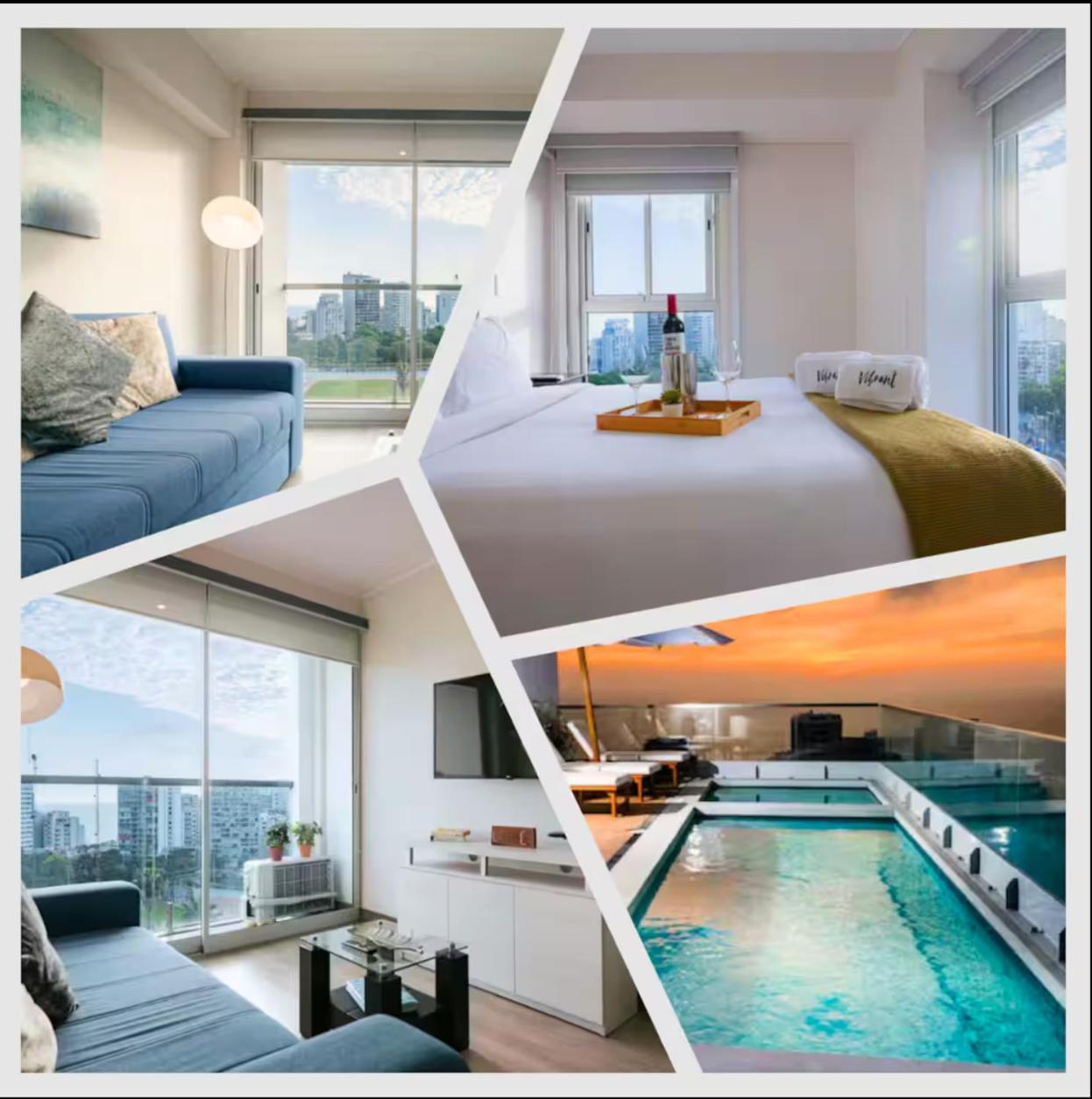 One-Bedroom Apartment with Sea View and Balcony photo 1