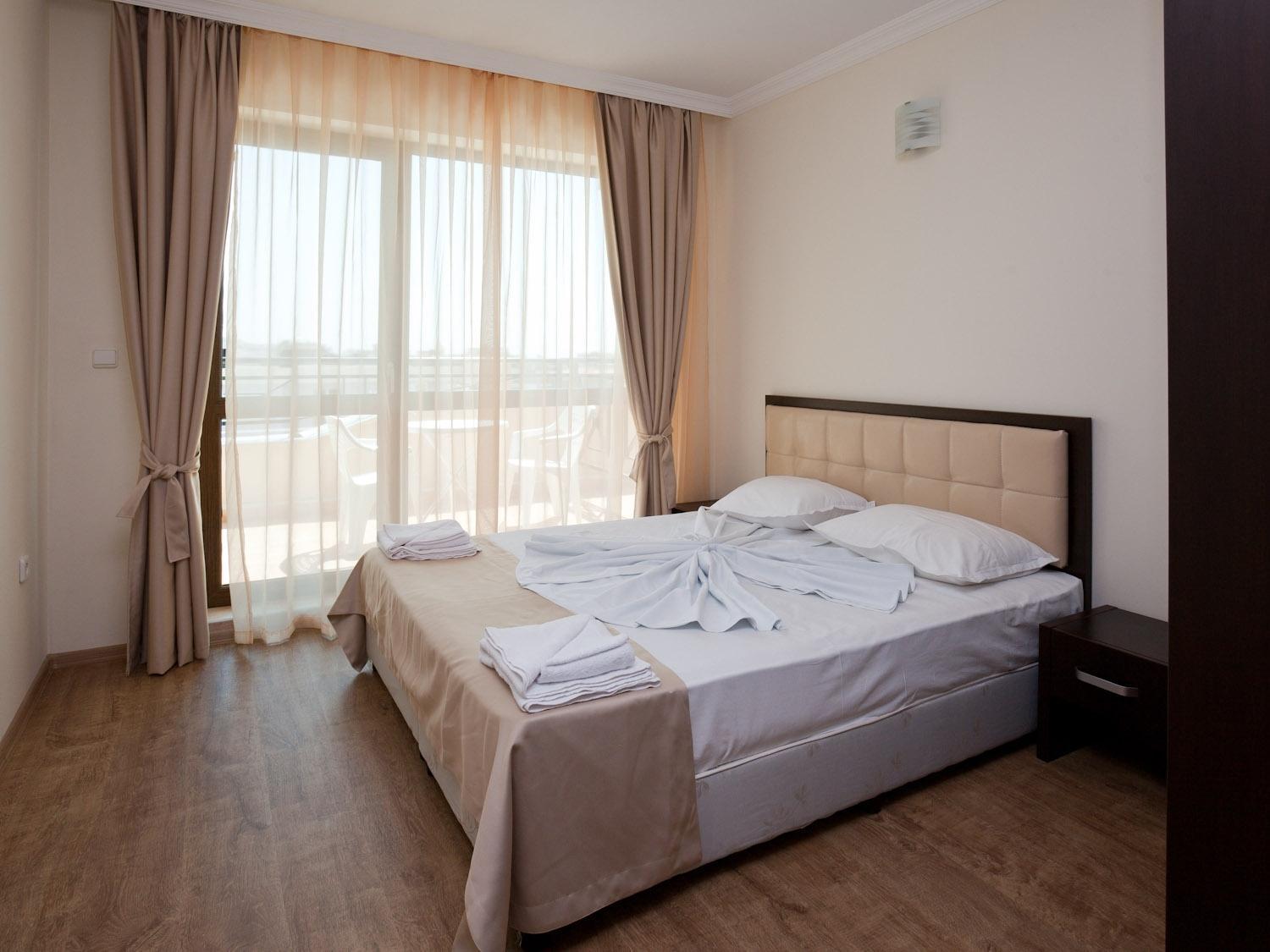 Double or Twin Room with Balcony and Pool View (2 Adults + 1 Child)