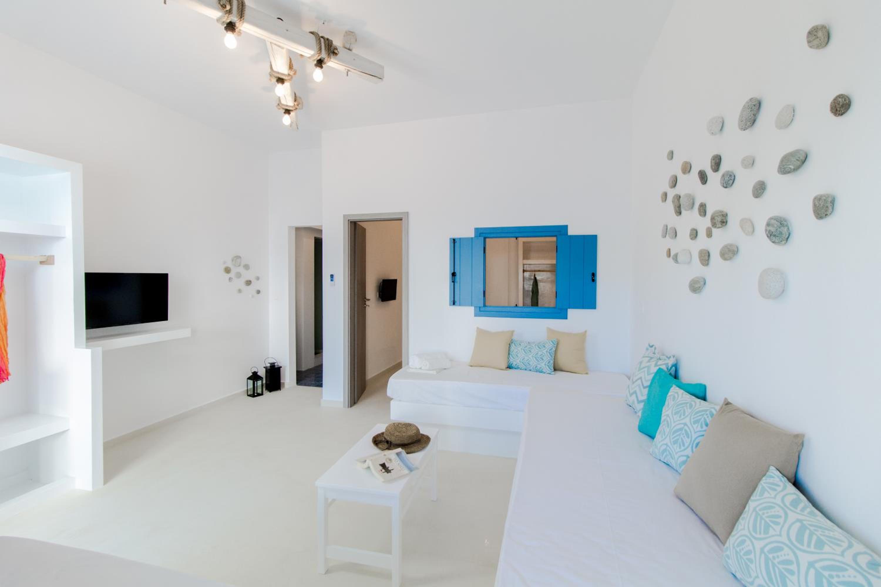 带热水浴缸的一卧室公寓（可容纳5位成人）