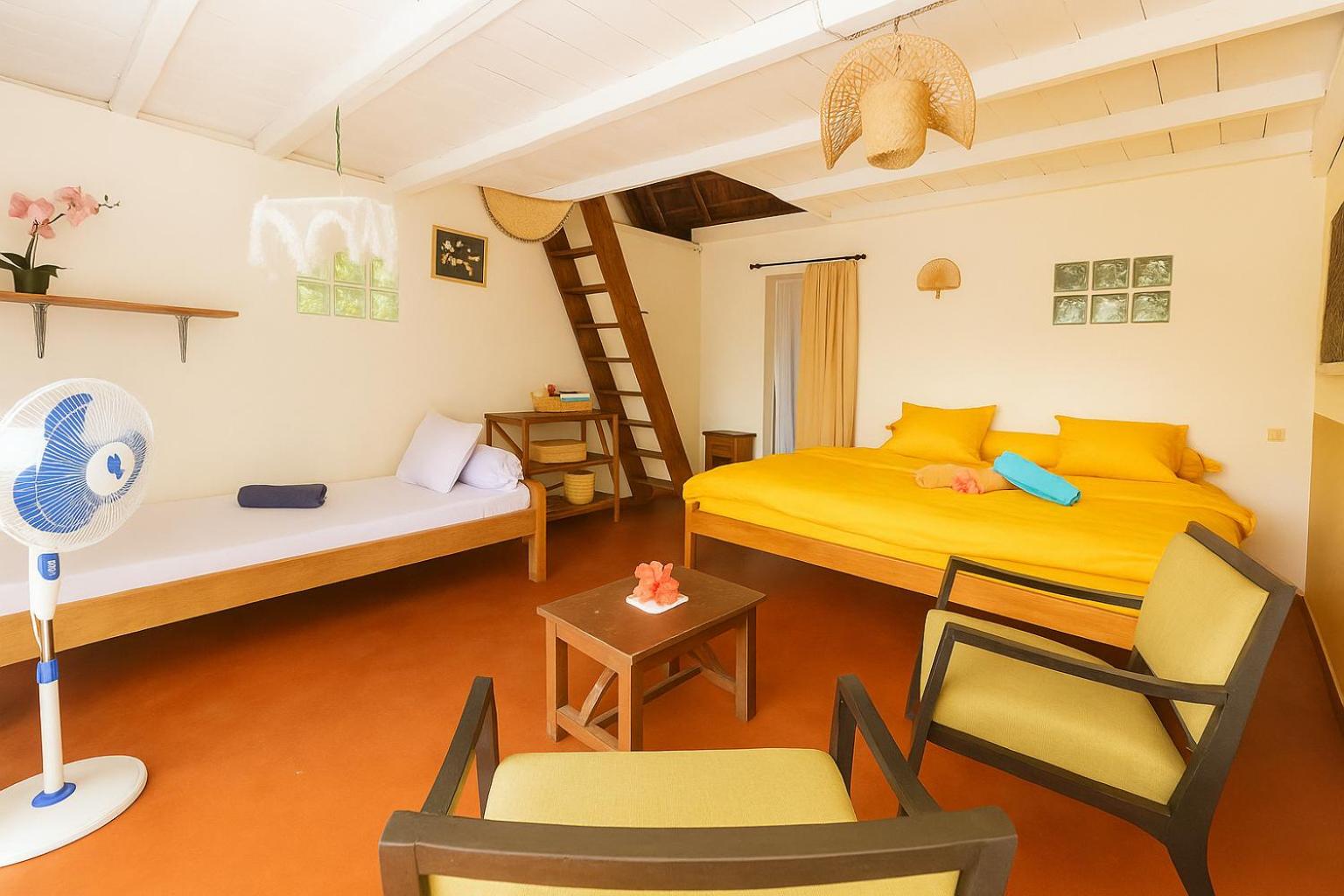Family Room with Side Sea View photo 2