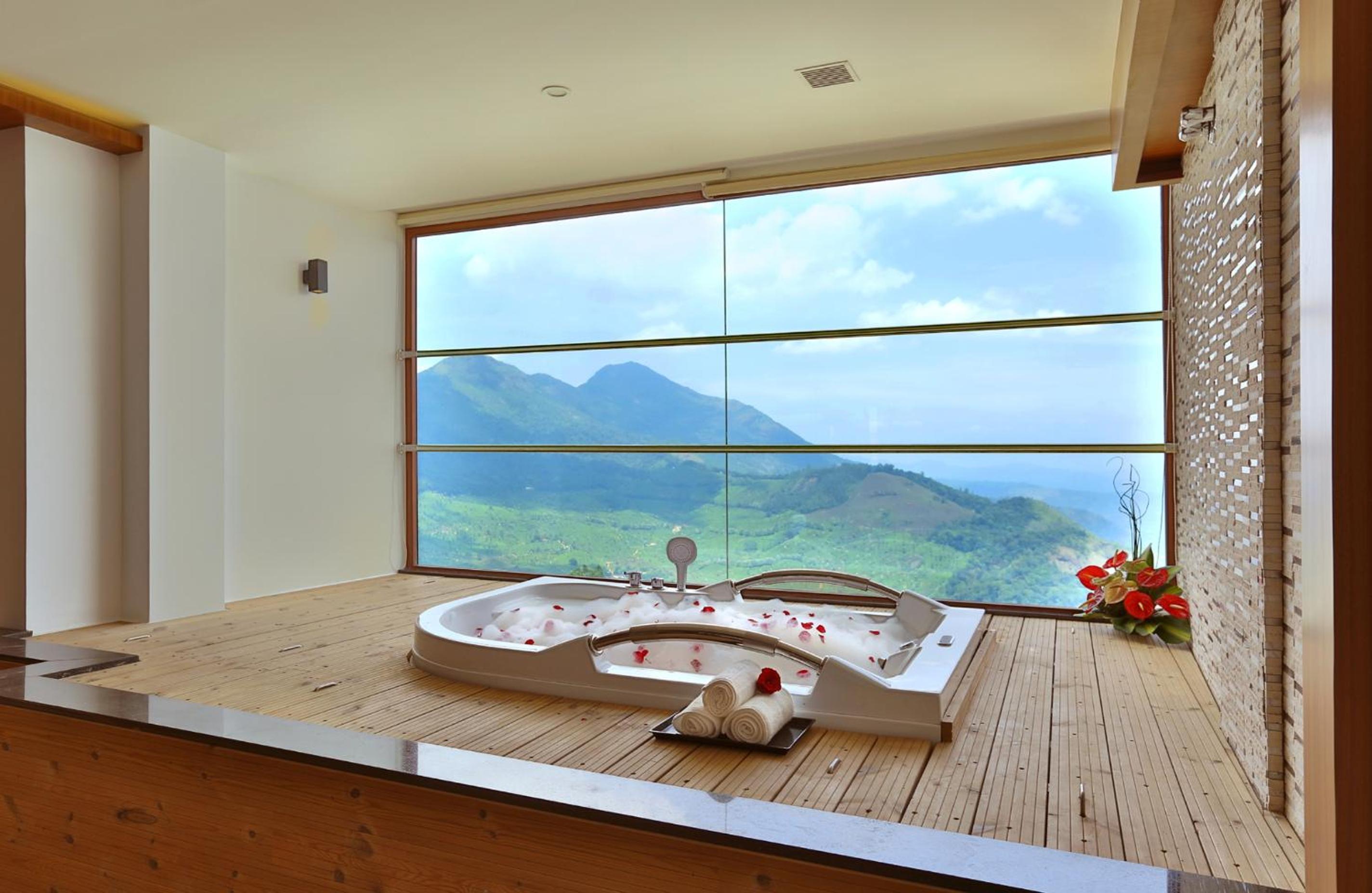 Madhura - Honeymoon Jacuzzi Suite AC with Evening Hi-Tea Complimentary Madhura - Honeymoon Jacuzzi Suite AC with Evening Hi-Tea Complimentary