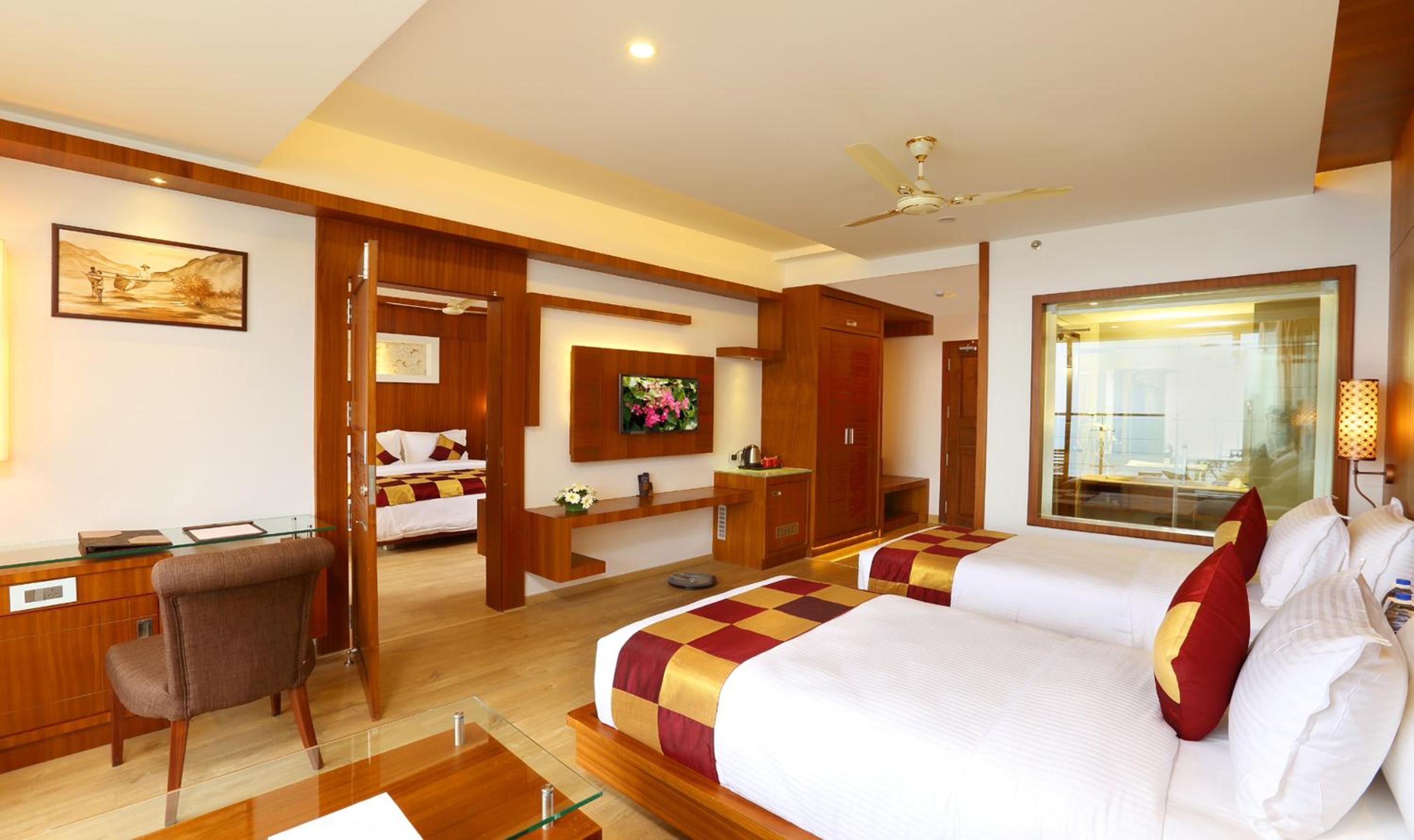 Ananta – Tea Plantation View Room AC with Evening Hi-Tea Complimentary