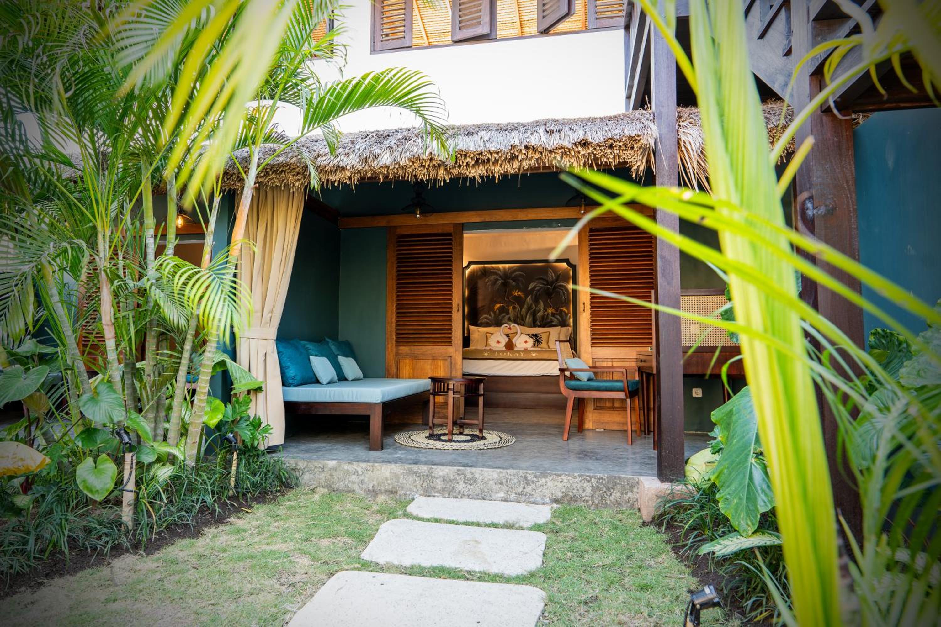 Villa with Garden View photo 2