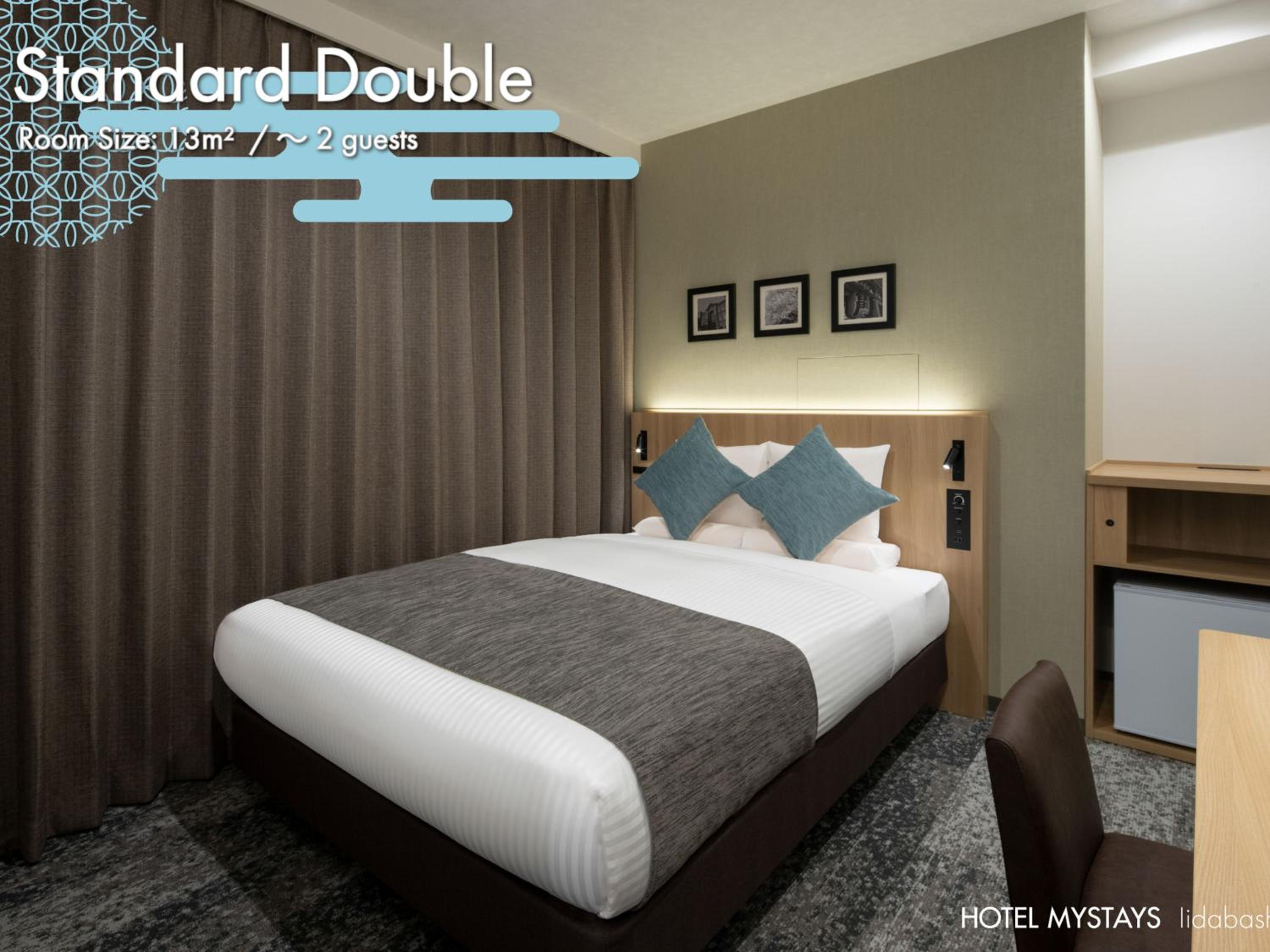 Standard Double - Ground Floor - House Keeping is Optional with Additional Cost