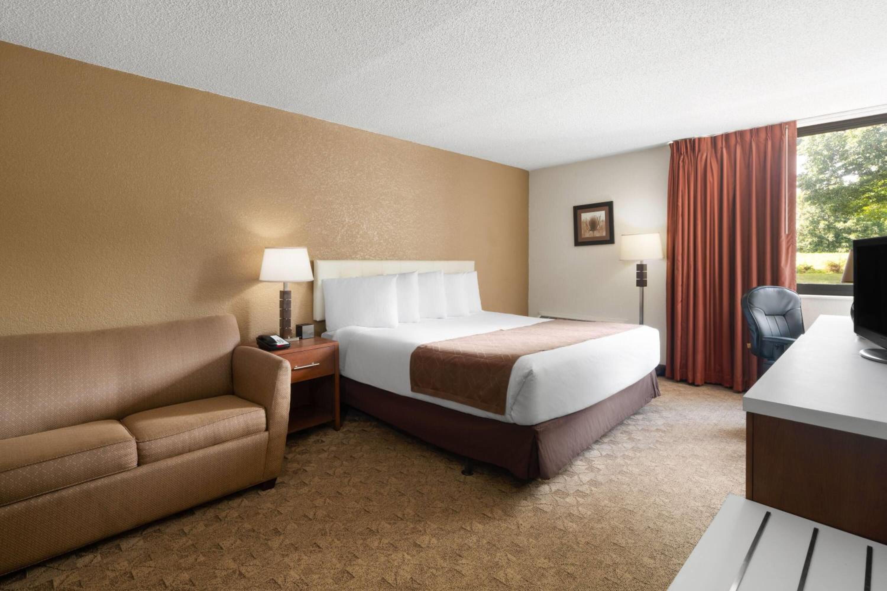 Deluxe King Suite with Kitchenette and Jetted Tub - Nonsmoking
 - Photo 3