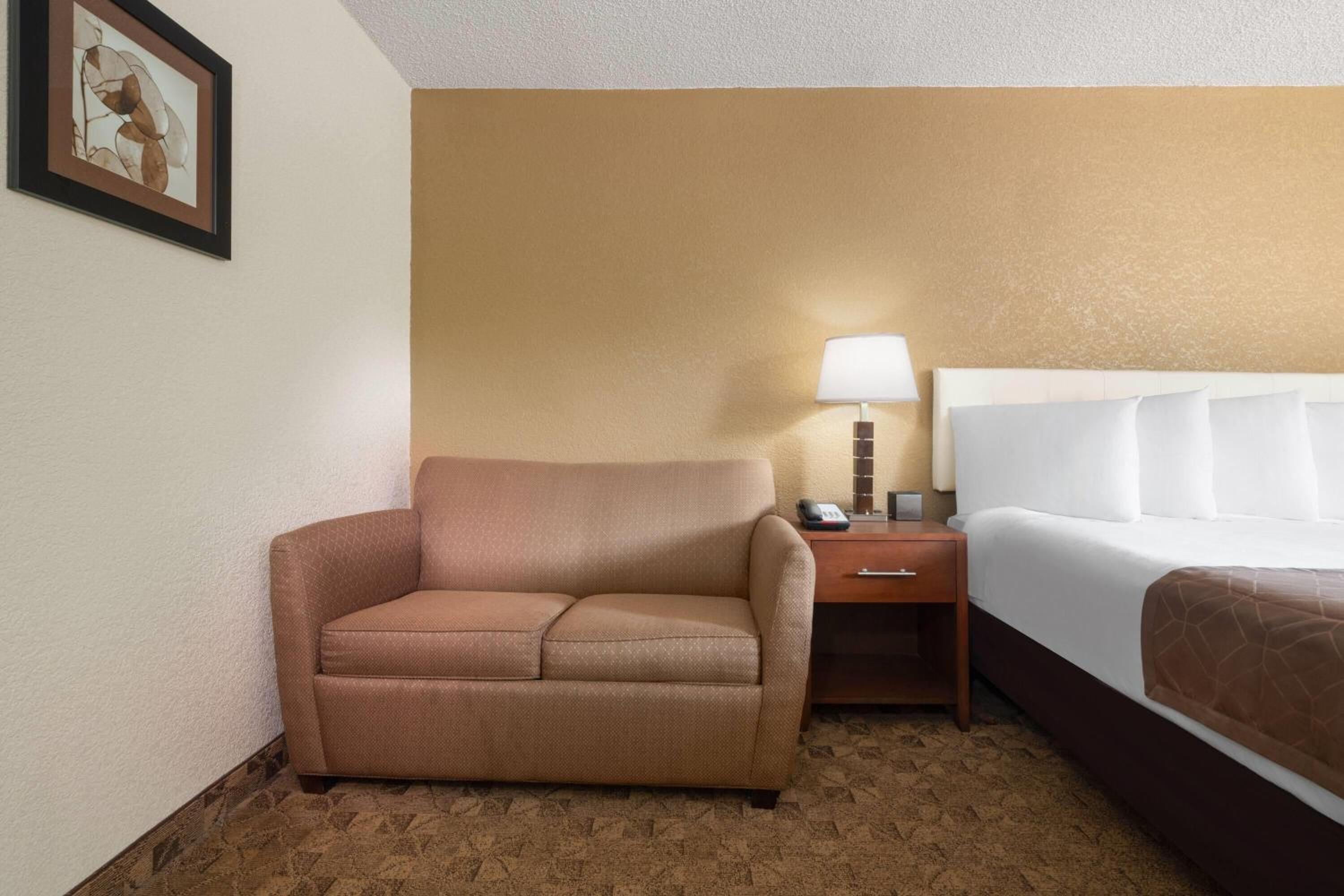 Deluxe King Suite with Kitchenette and Jetted Tub - Nonsmoking
 - Photo 5