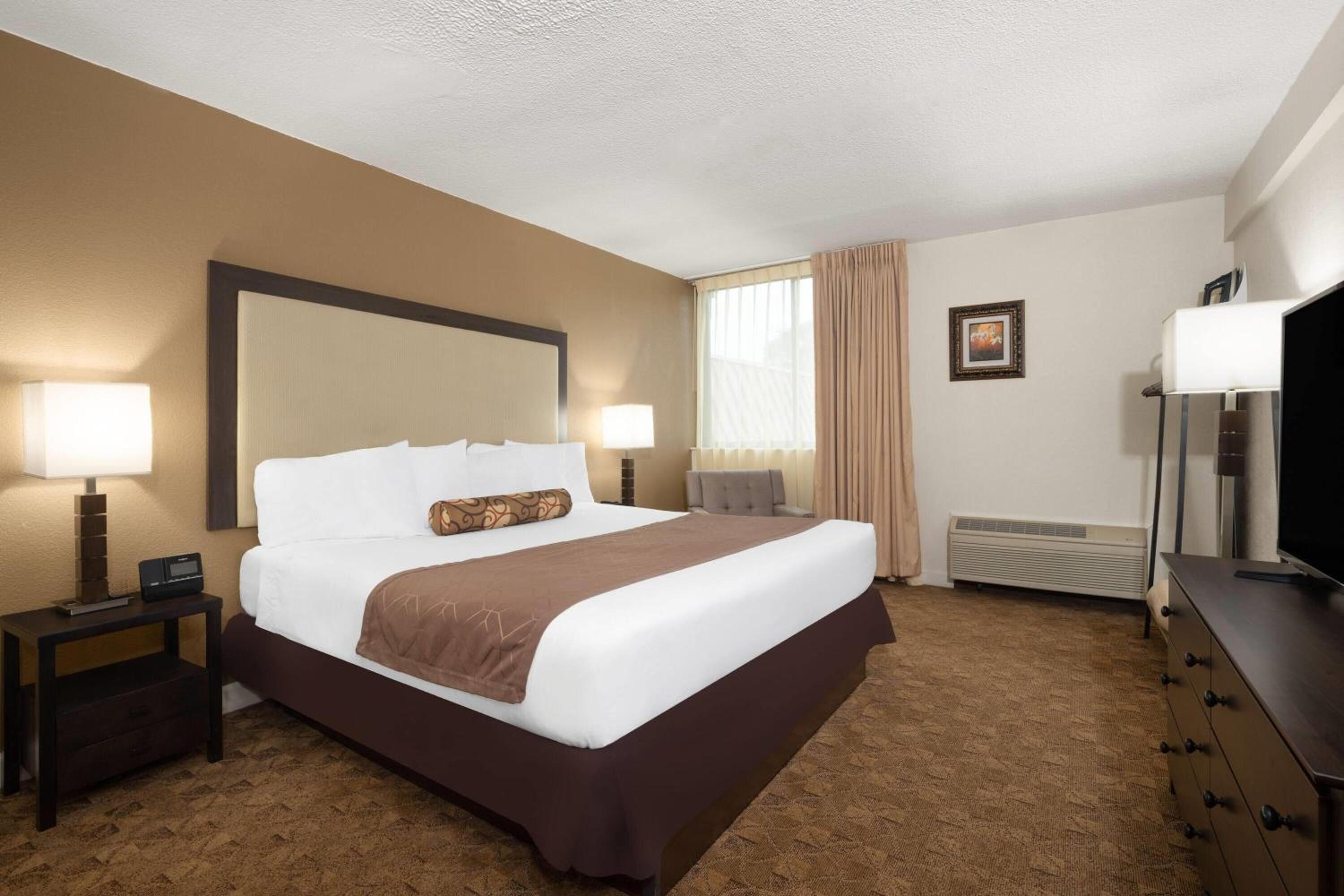 Deluxe King Suite with Jetted Tub and Kitchenette - Photo 3