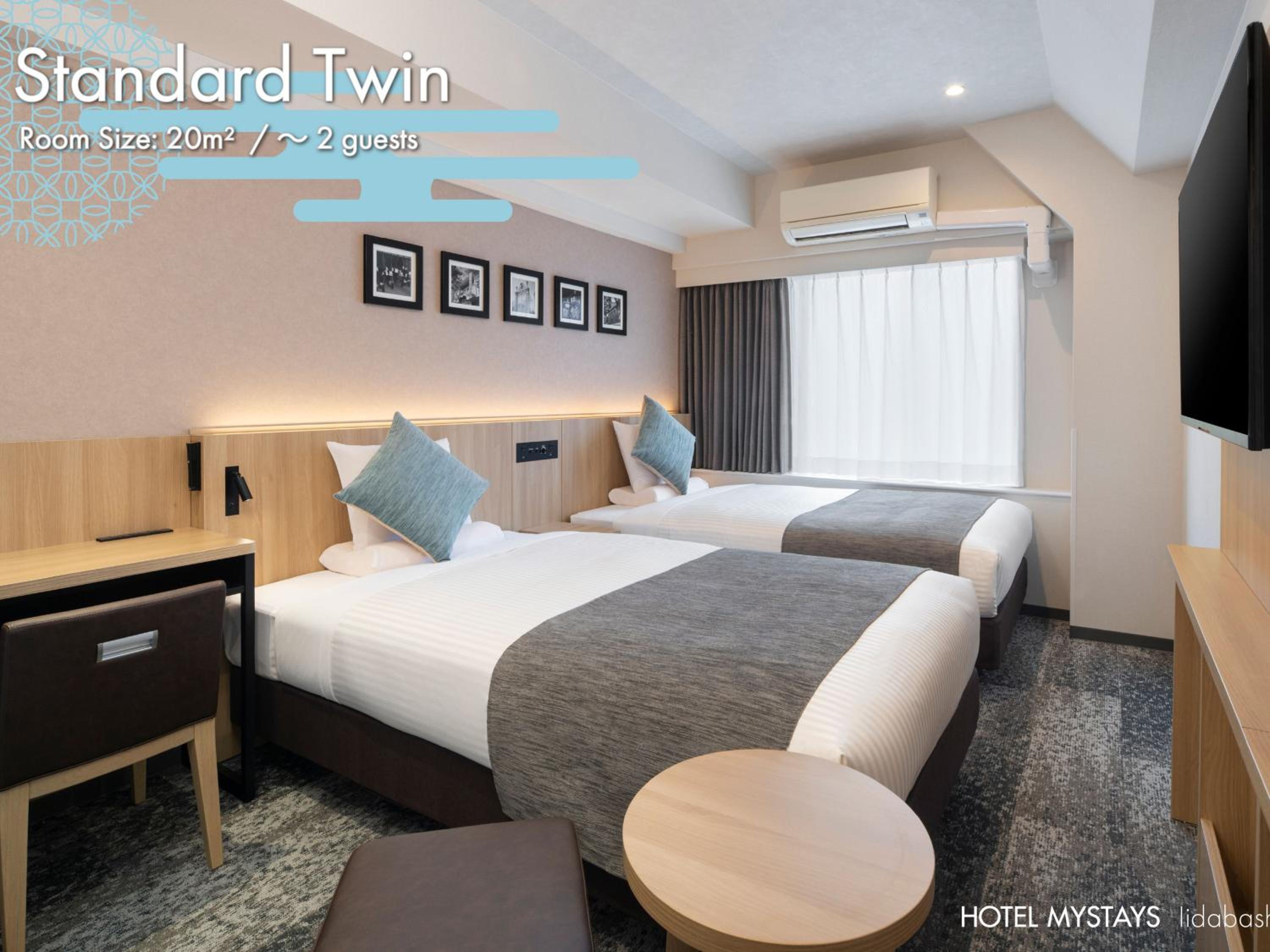 Standard Twin - House Keeping is Optional with Additional Cost