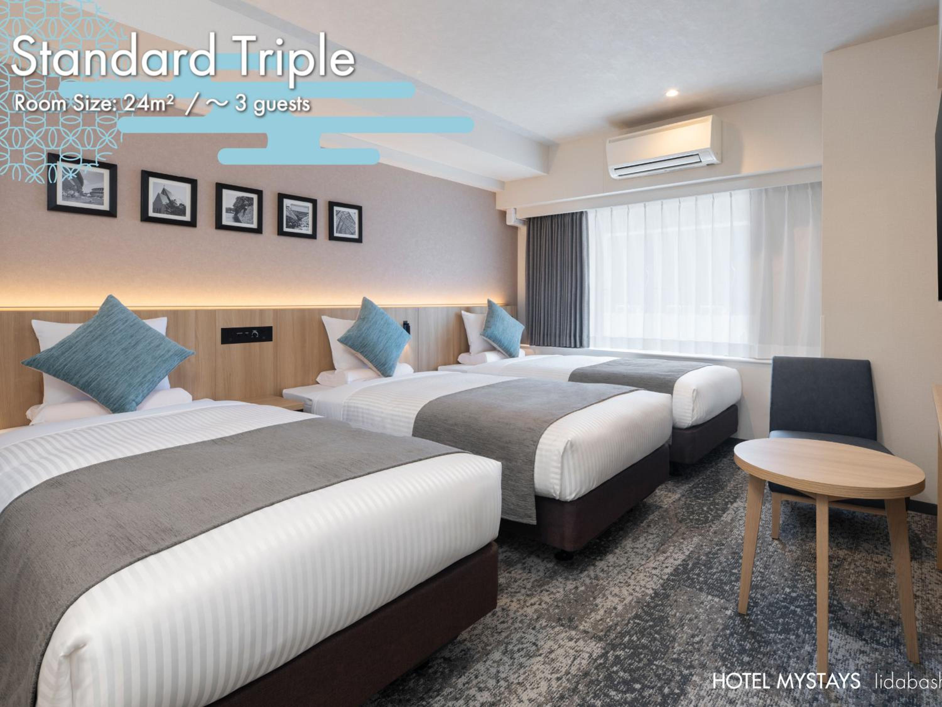 Standard Triple - House Keeping is Optional with Additional Cost