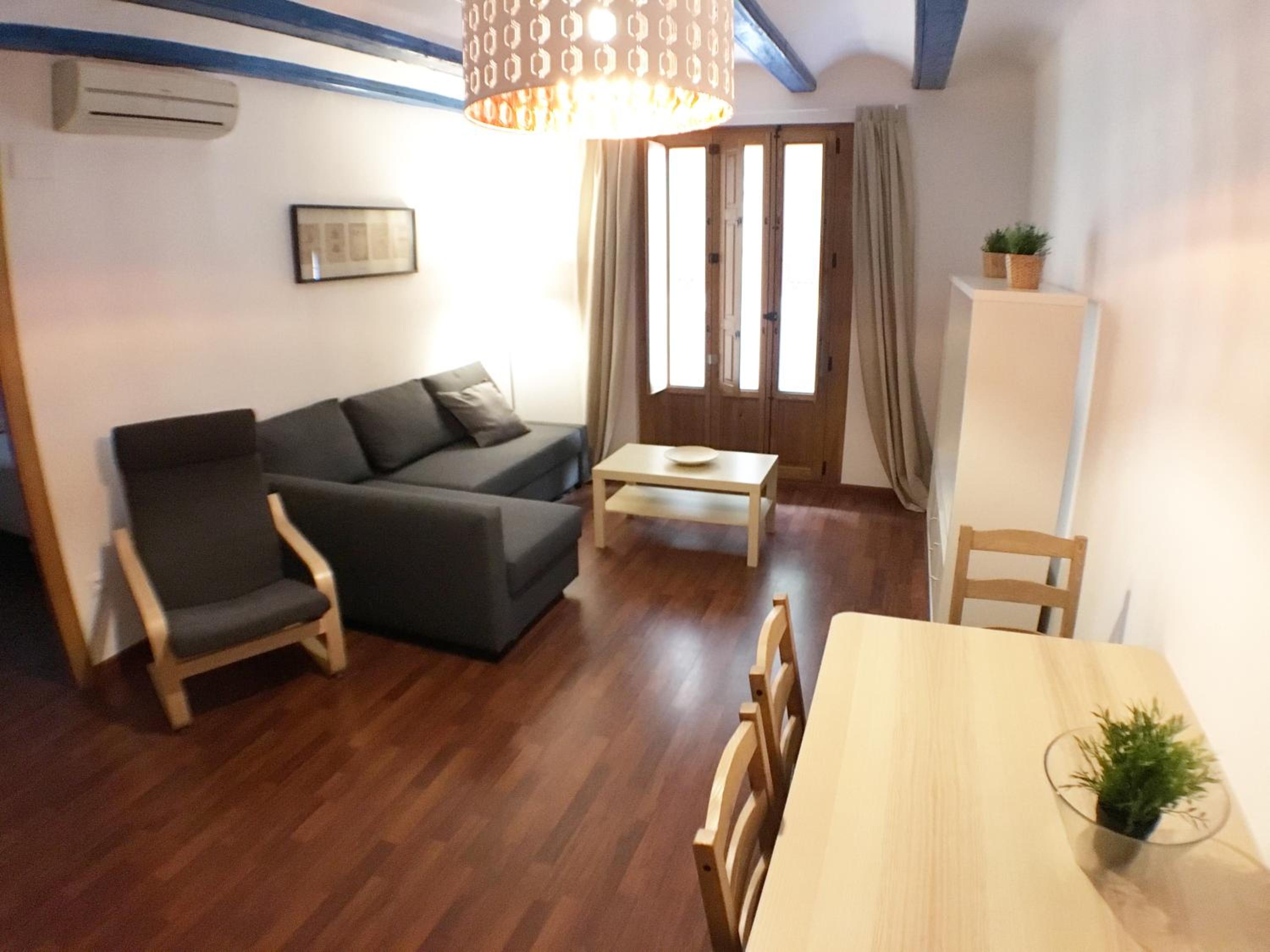 Apartamento de una habitación