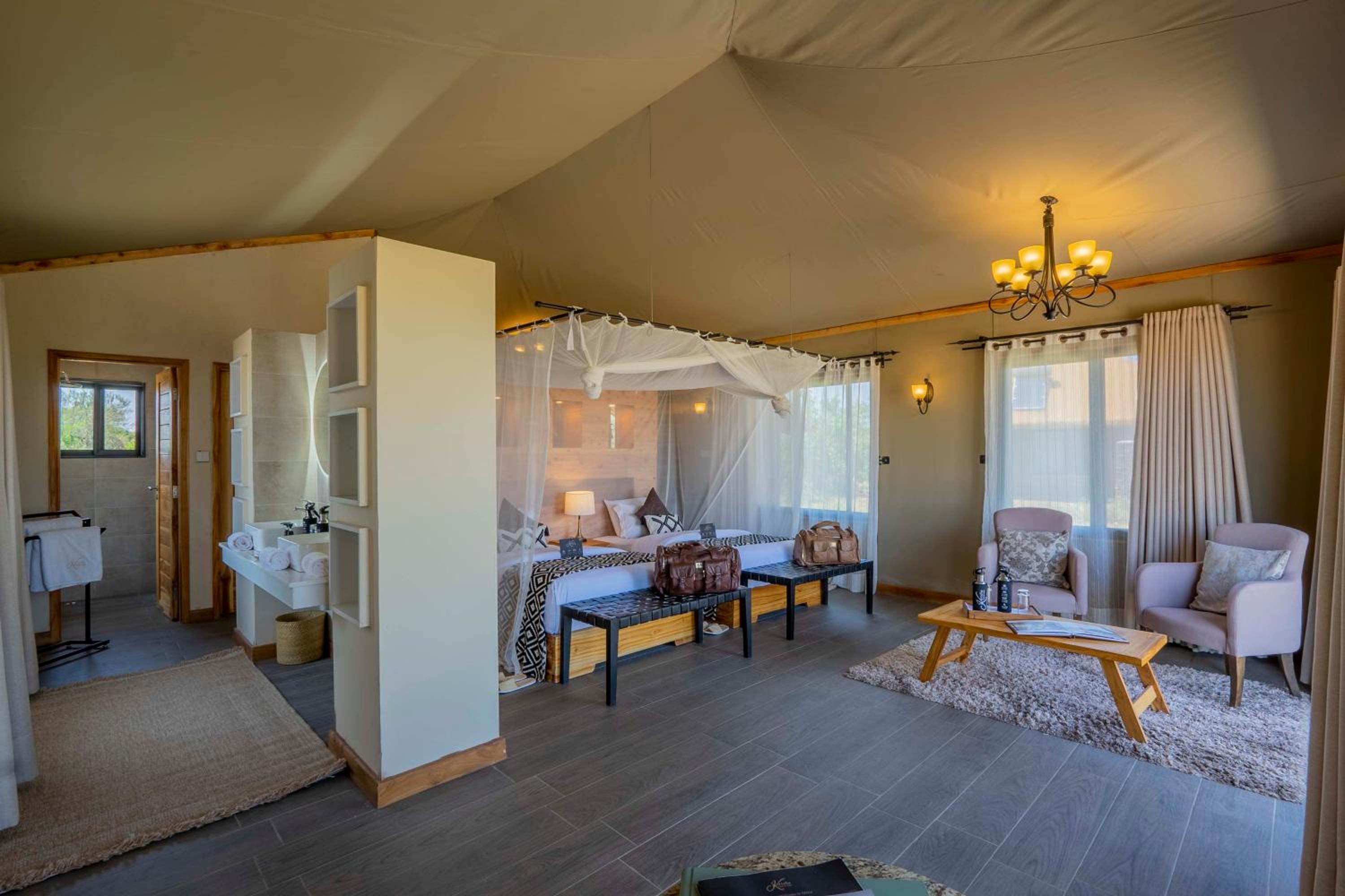 Luxury Tent Twin/Double