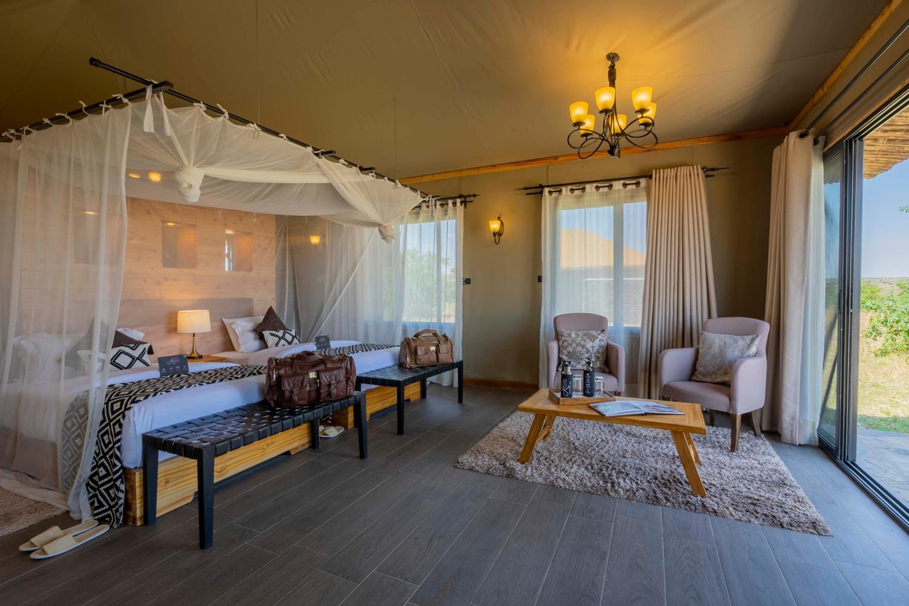 Luxury Tent Twin/Double