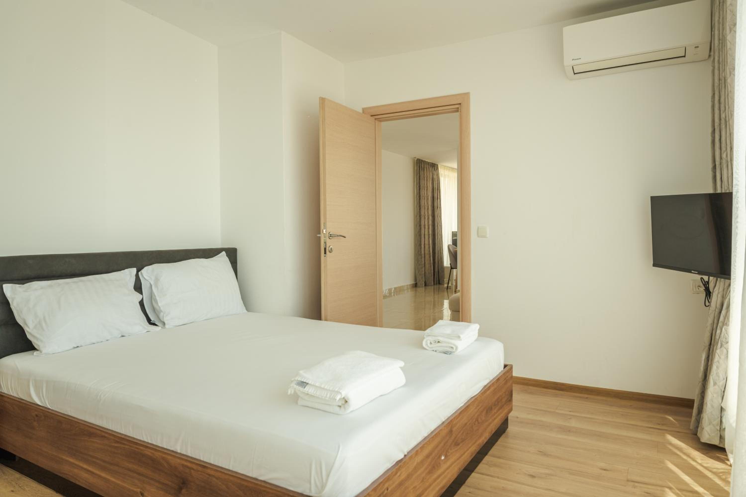 Two-Bedroom Apartment with River View