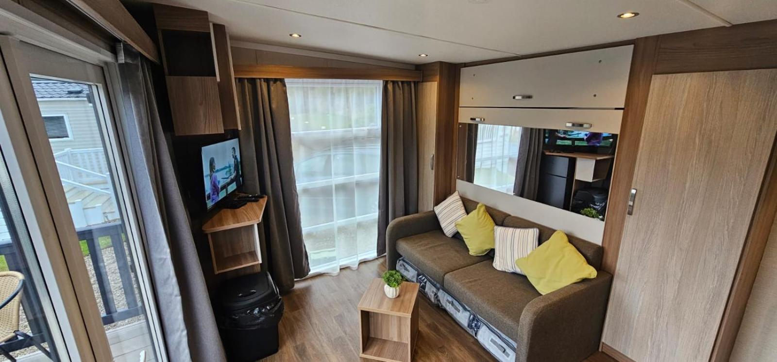 Ensuite Glamping Pod Sleep 2