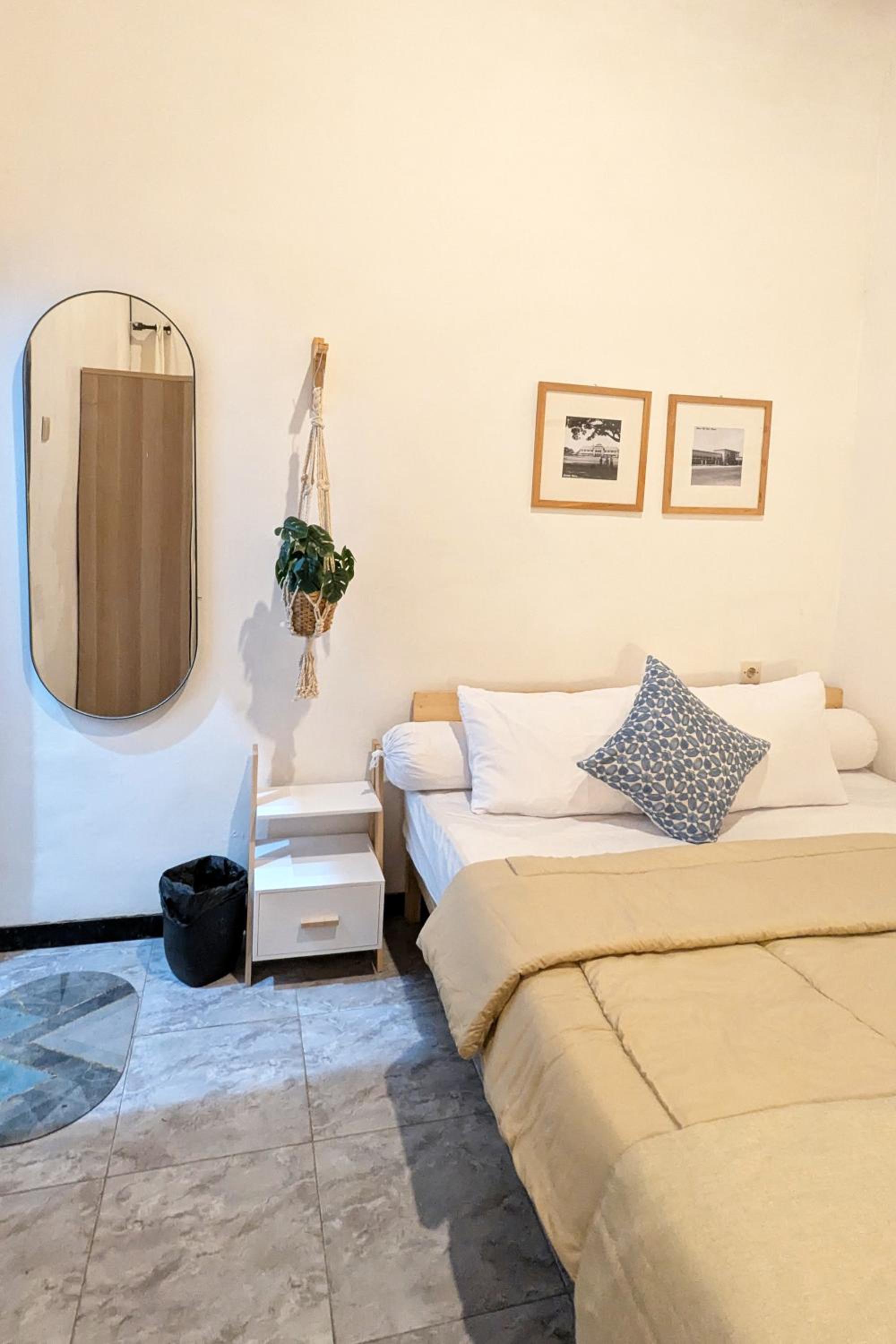 Double Room with Private Bathroom