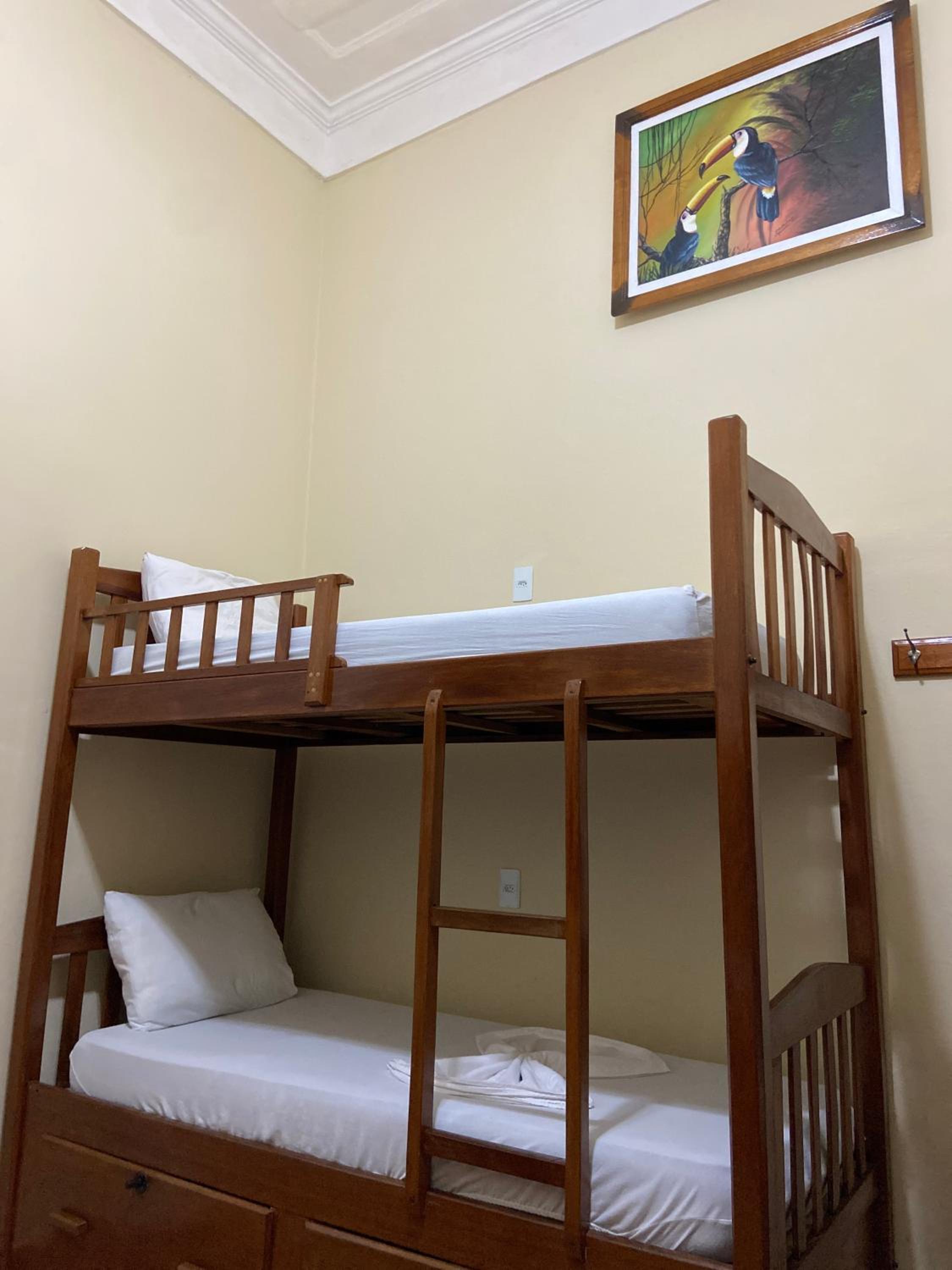 Bed in 6-Bed Mixed Dormitory Room