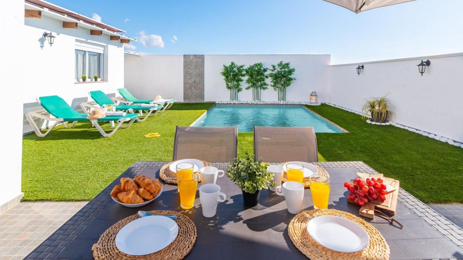 Casa de Dos Habitaciones