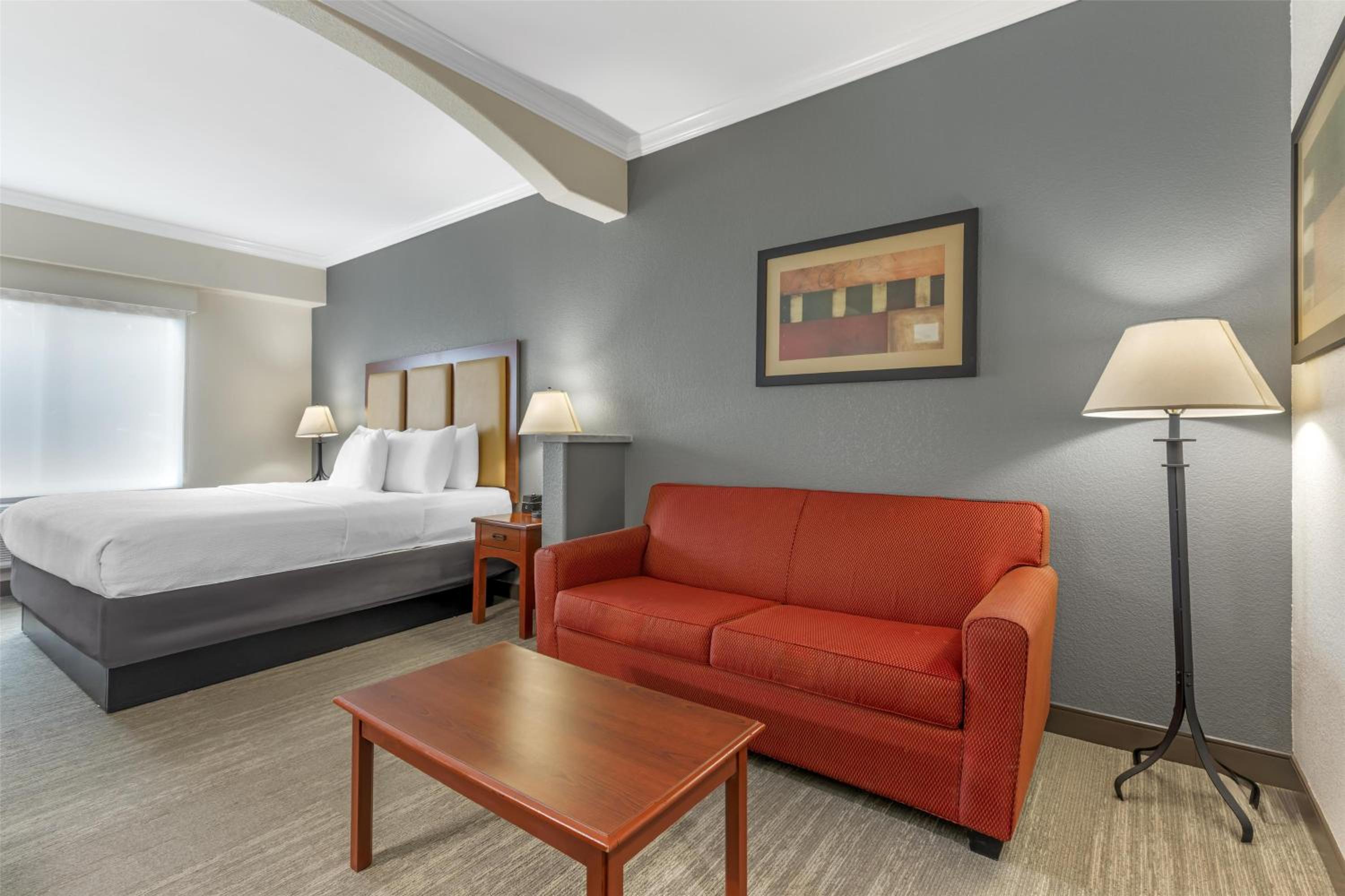 King Suite with Sofa Bed - Non-Smoking - Photo 1