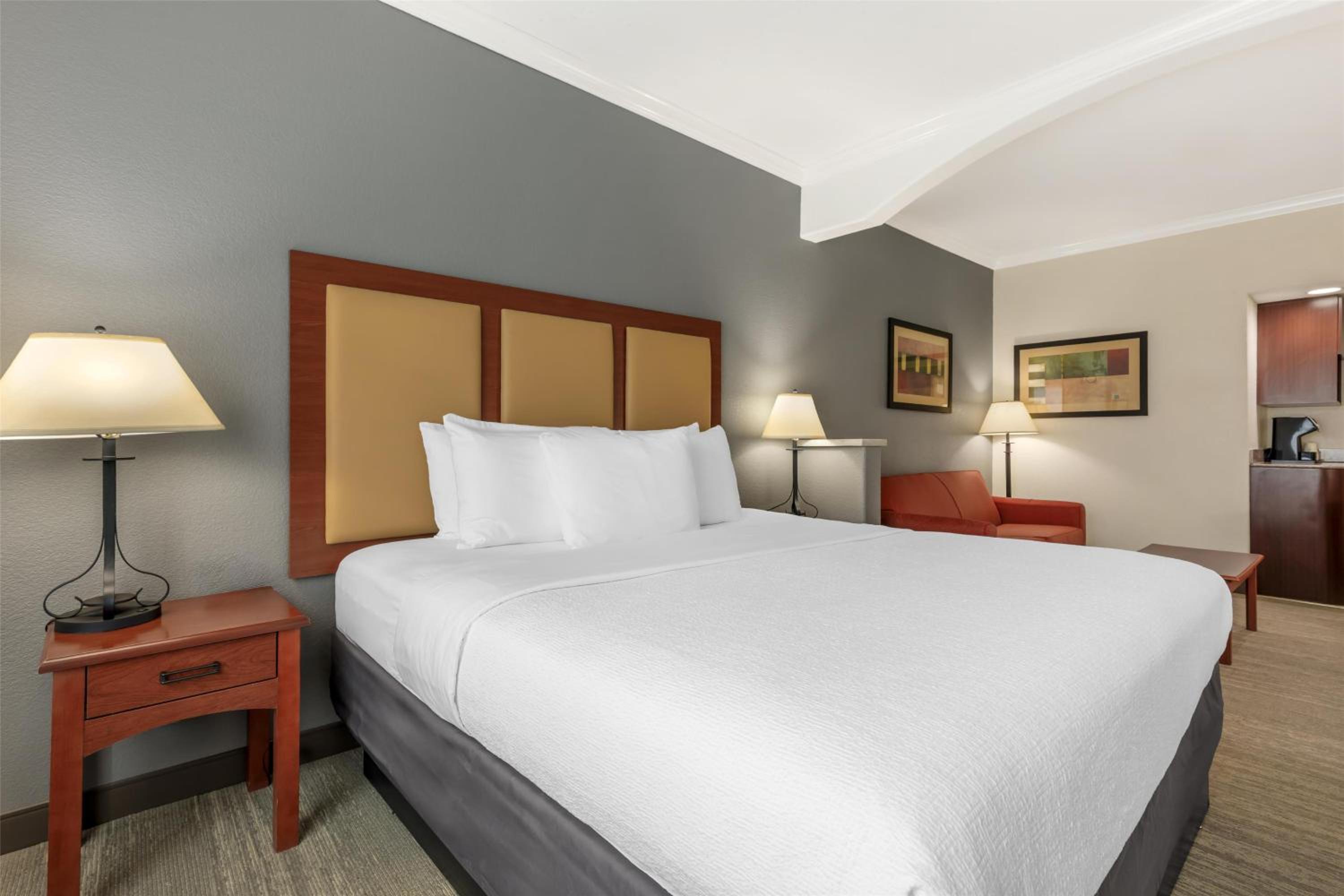 King Suite with Sofa Bed - Non-Smoking - Photo 2