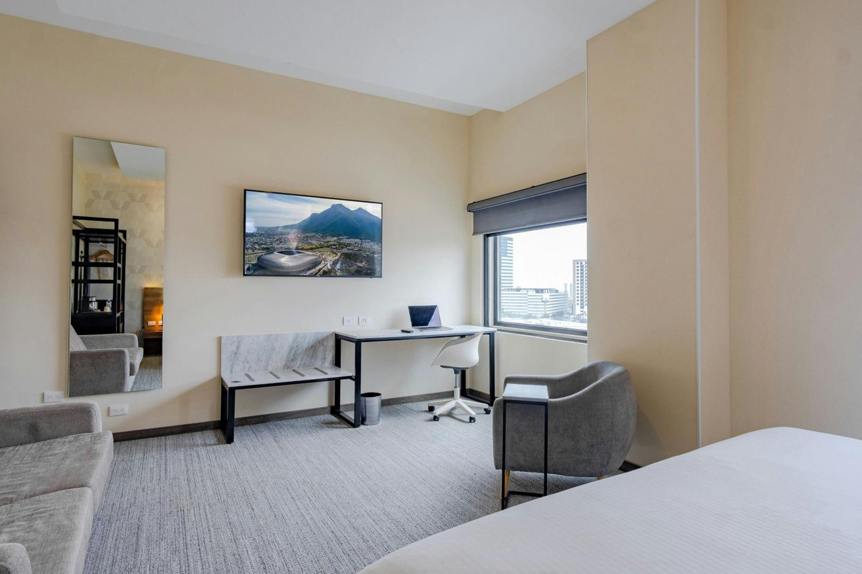 King Suite with Sofa Bed and City View - Photo 1