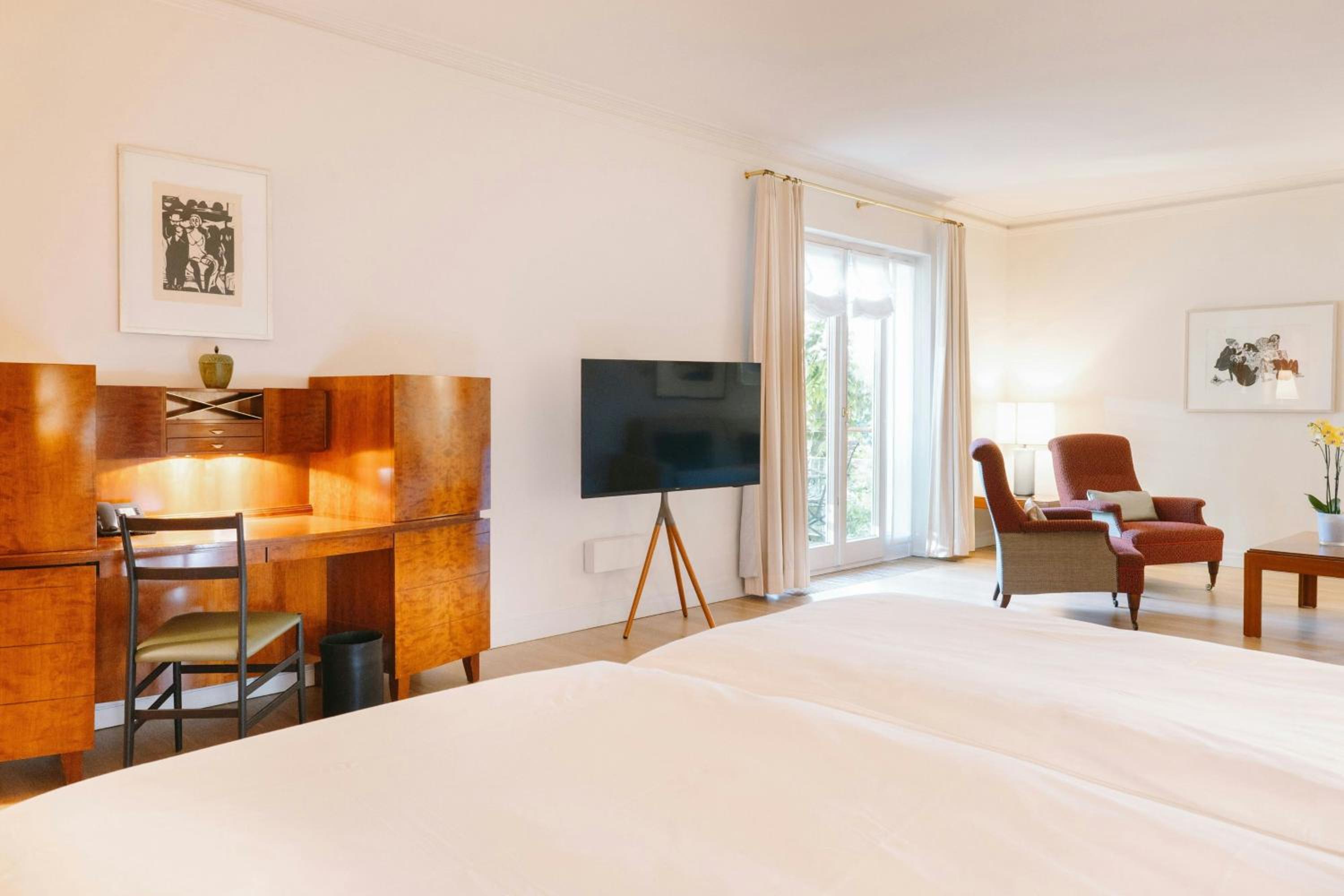 Double Studio with Sofa Bed and City View photo 1
