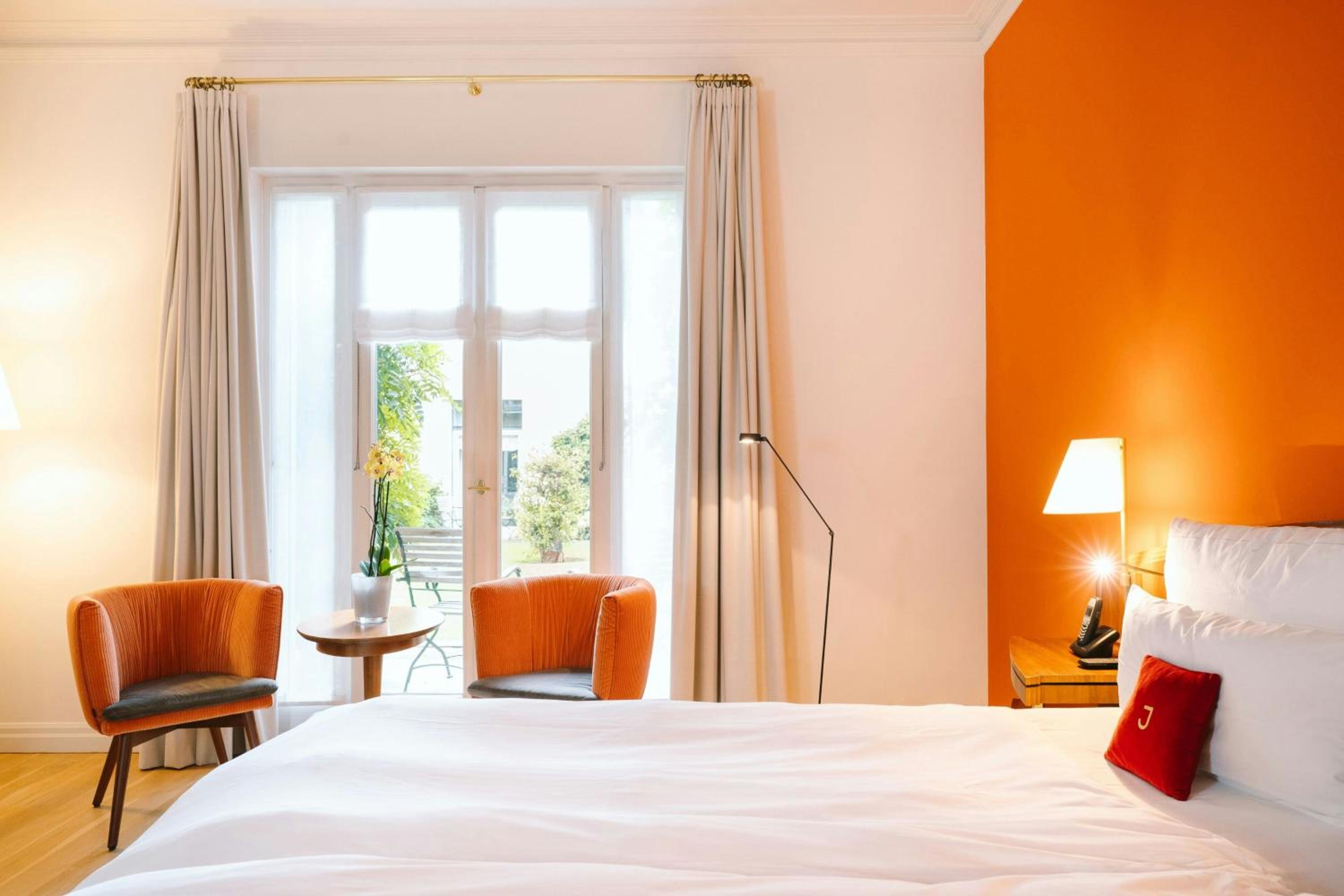 Deluxe Double Room with Garden View photo 3
