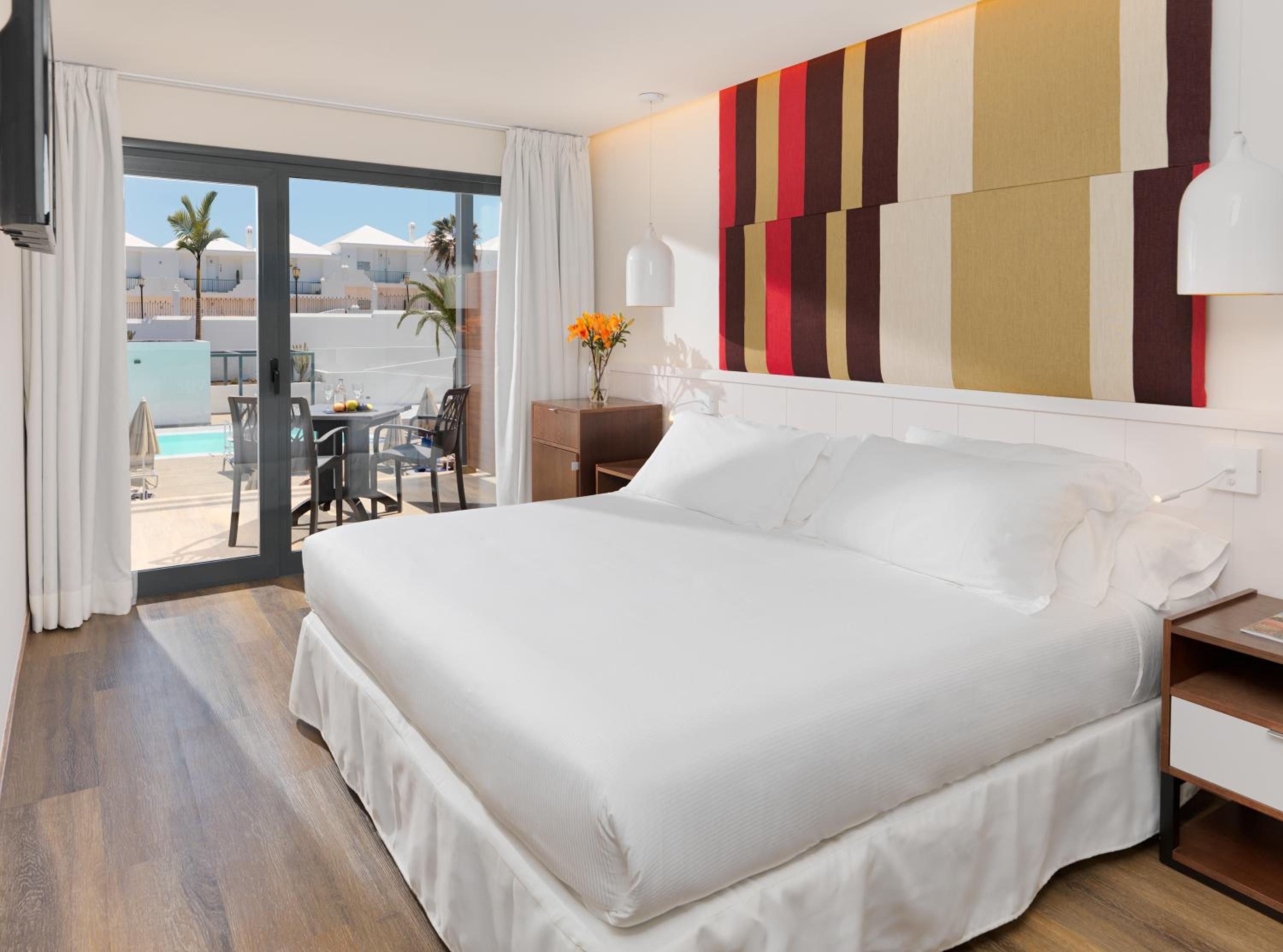 Double or Twin Room with Pool View