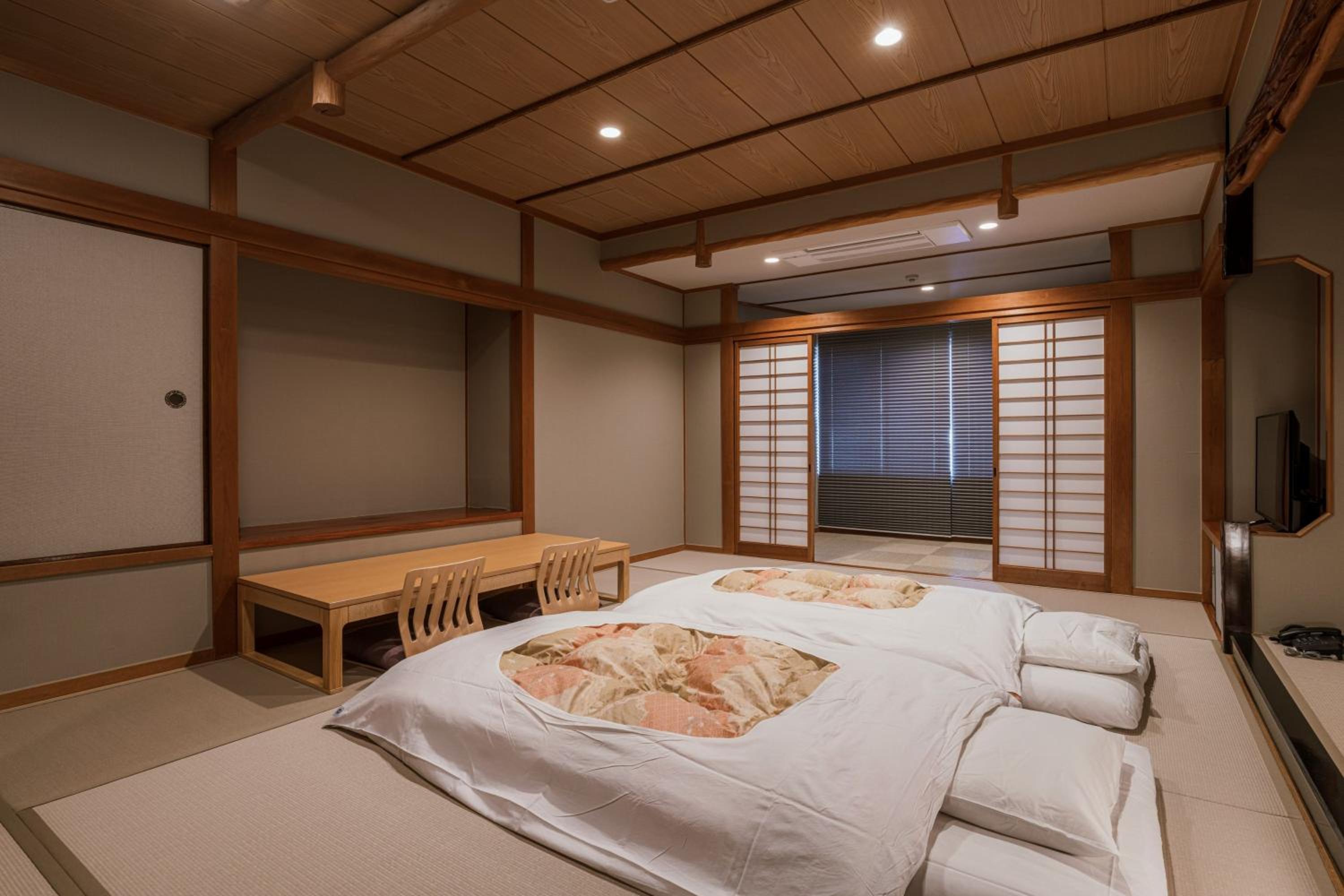Japanese-Style Room (Breakfast and Tajima Beef Kaiseki Dinner Included)