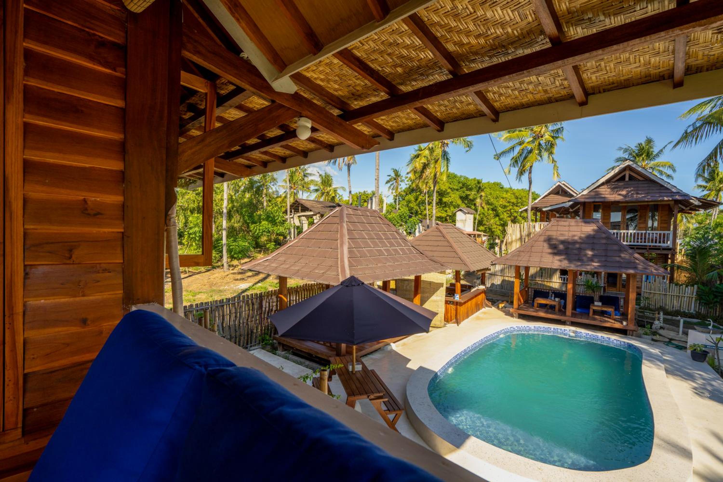 Deluxe Bungalow with Sea View photo 3