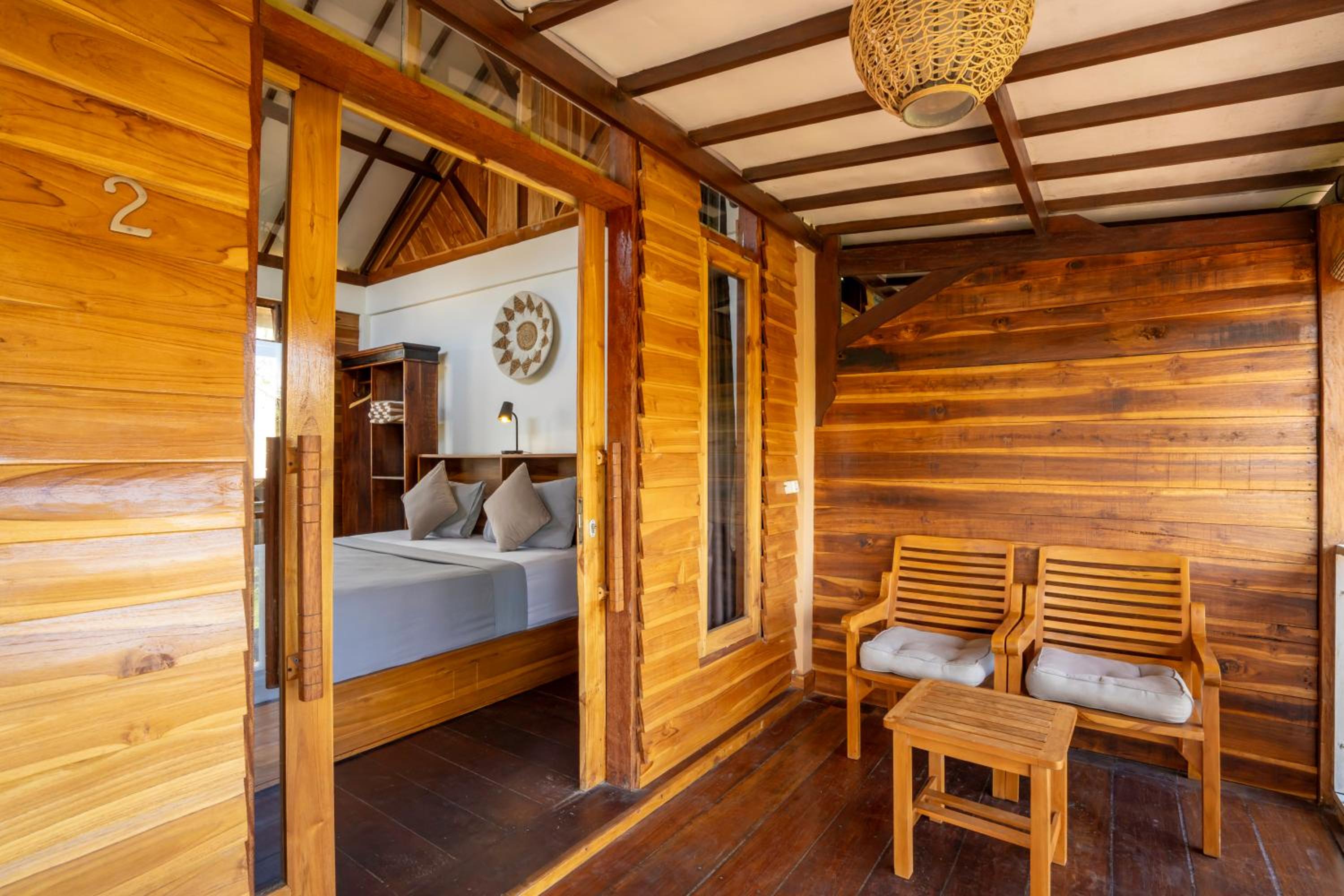 Deluxe Bungalow with Sea View photo 2