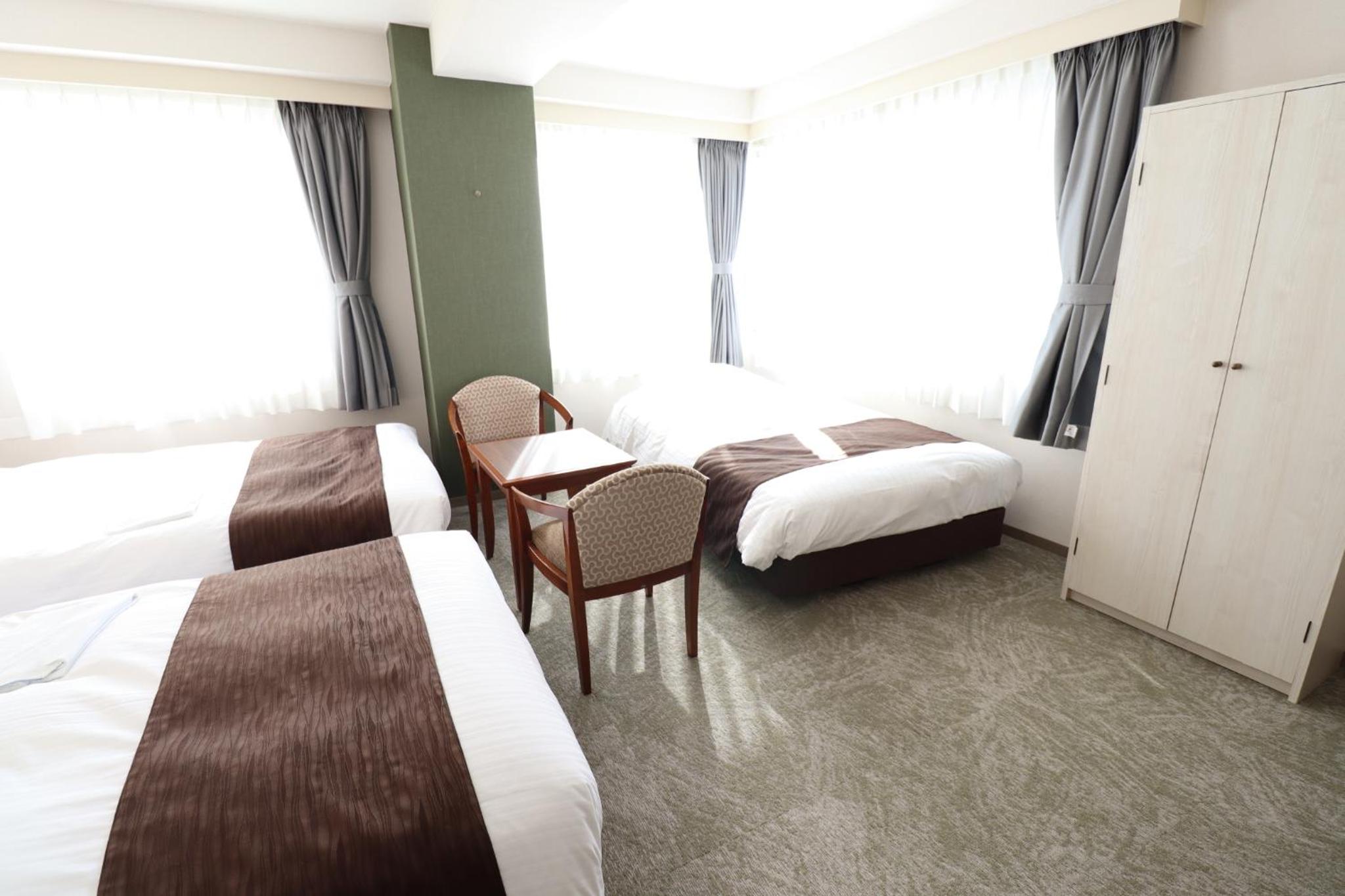 Standard Triple Room with City View (3 Adults) - Main Building