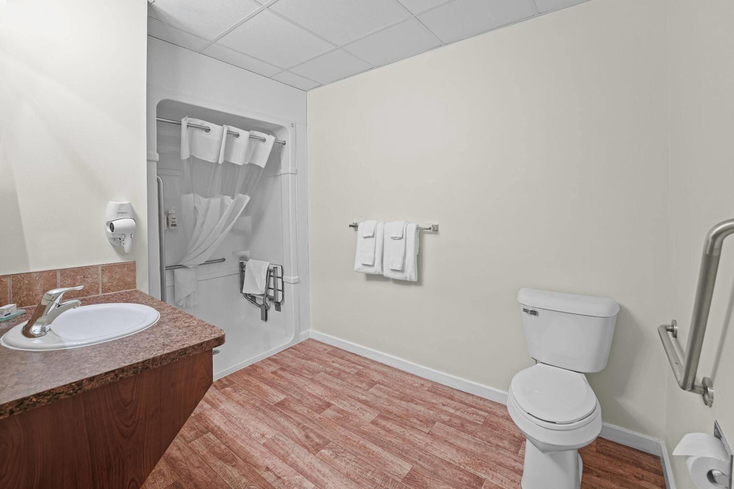King Room with Roll-in Shower - Mobility Access/Non-Smoking photo 2