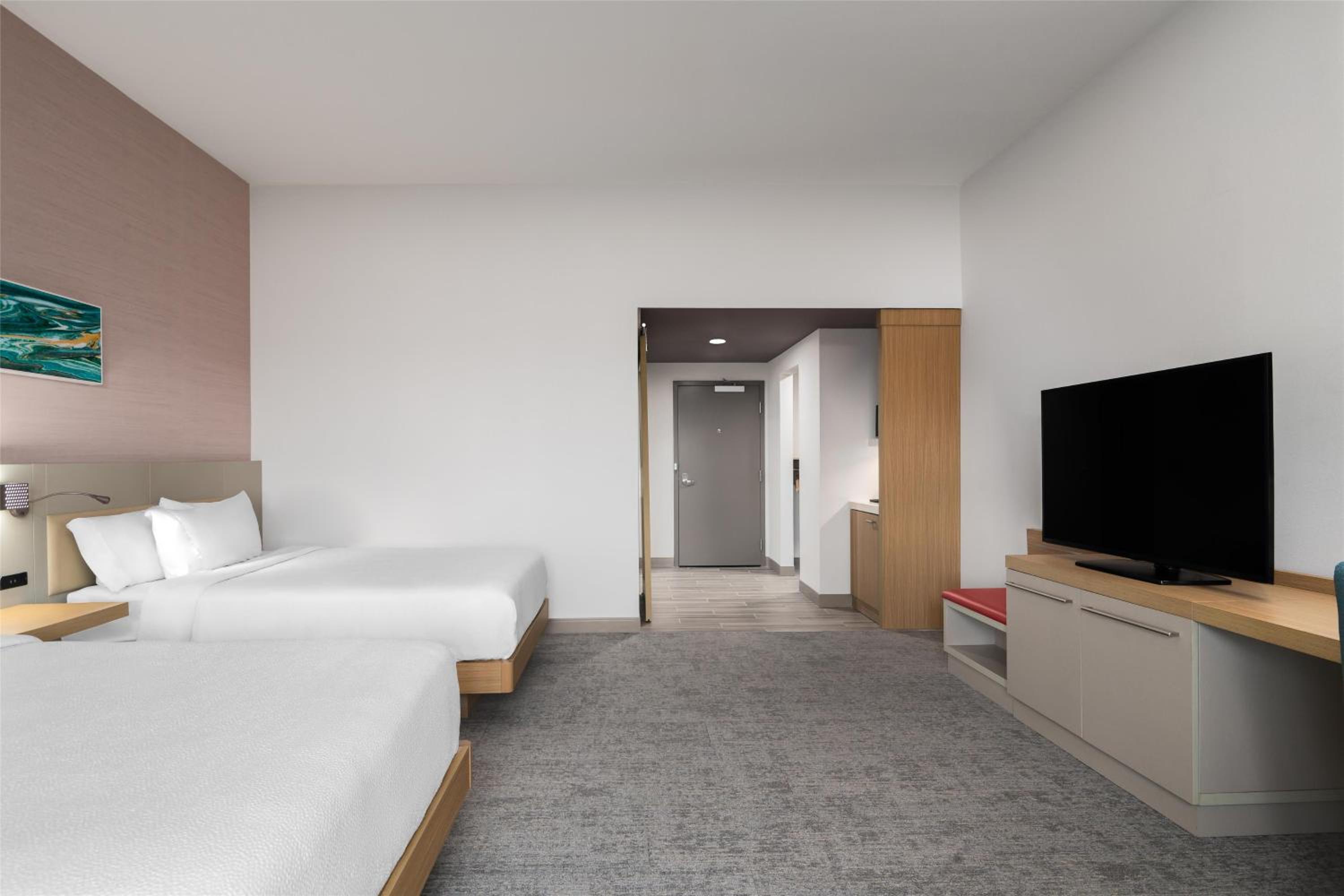 One-Bedroom King Suite with Sofa Bed