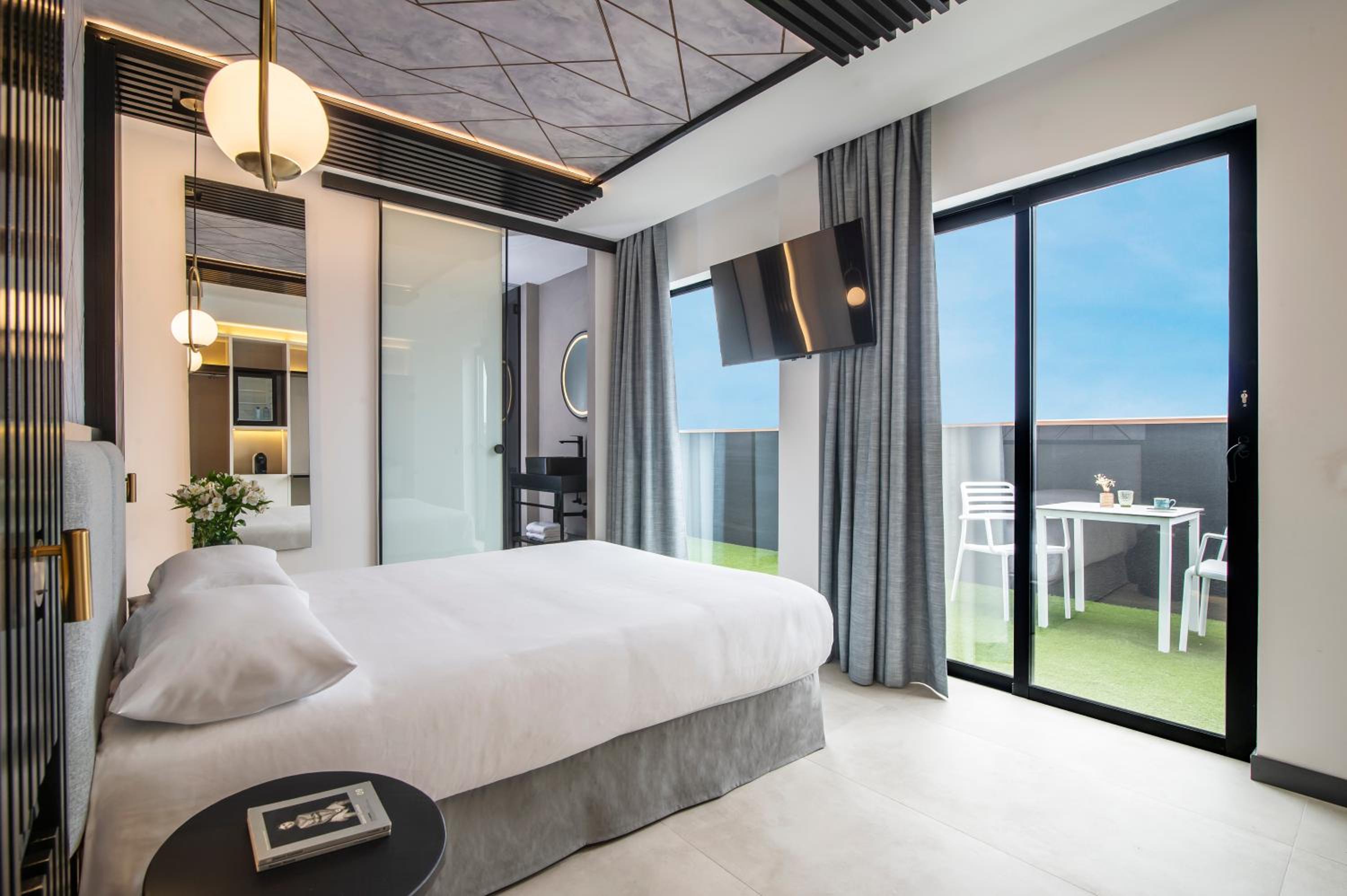 Business Double Room with Terrace