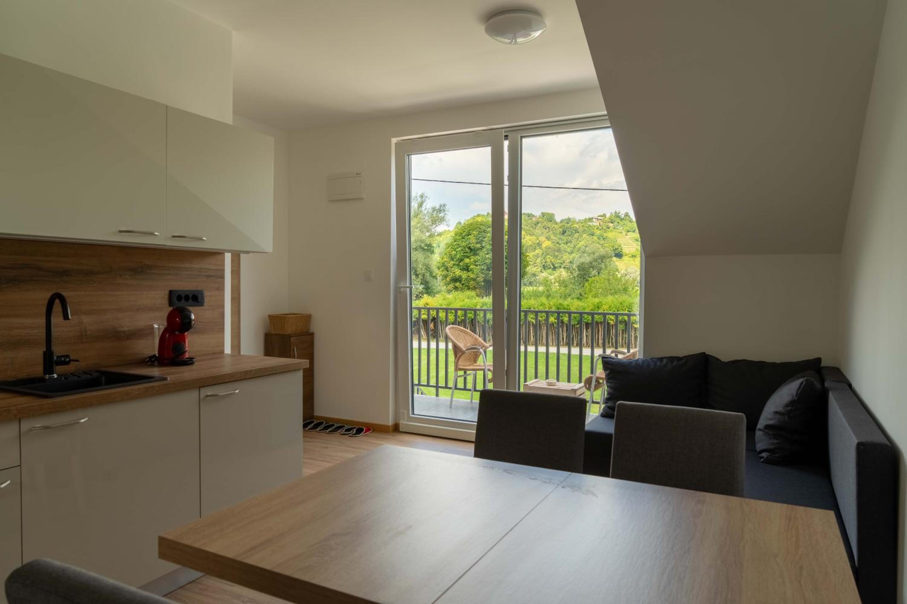 Two-Bedroom Apartment with Balcony