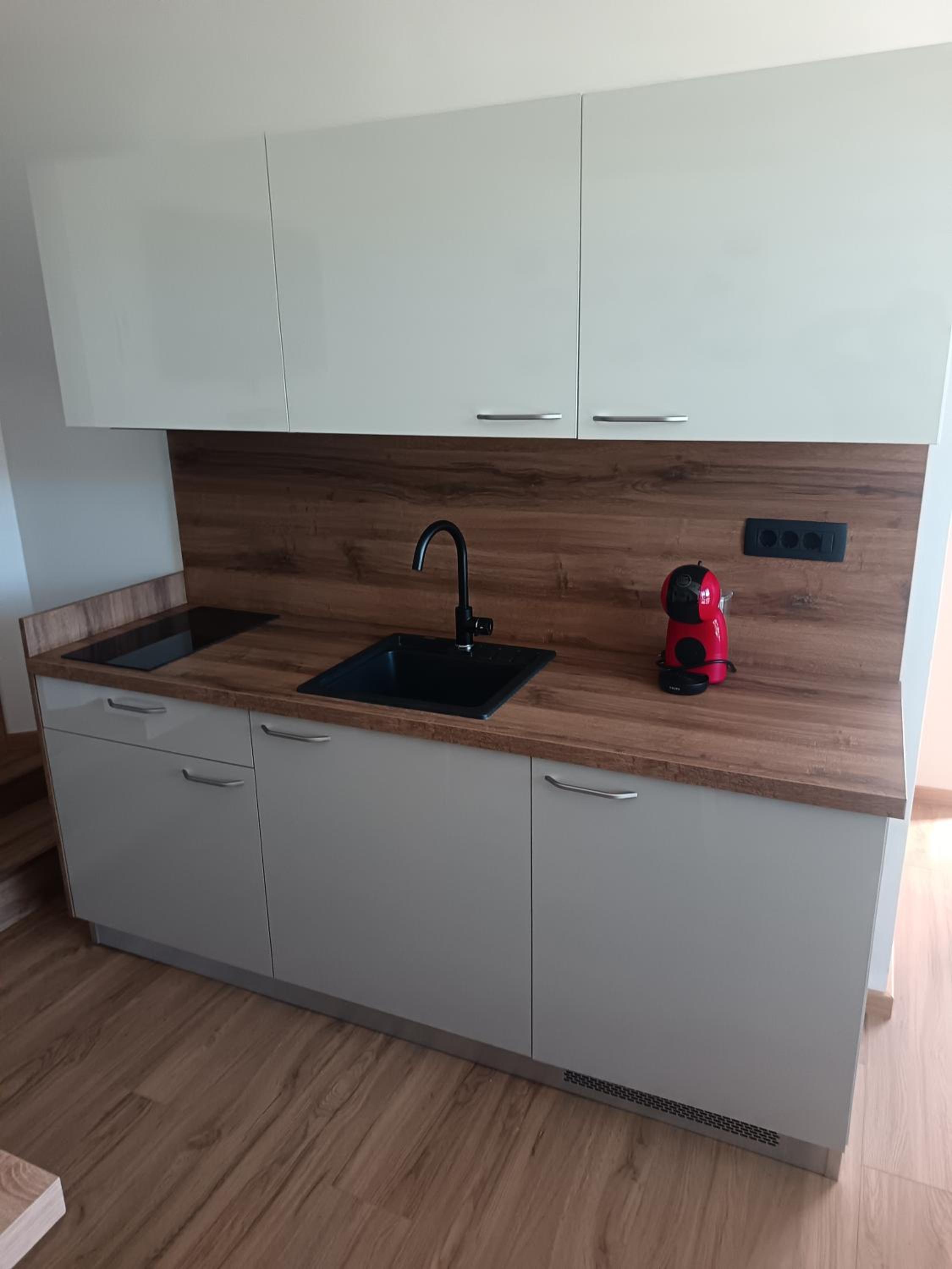Two-Bedroom Apartment with Balcony
